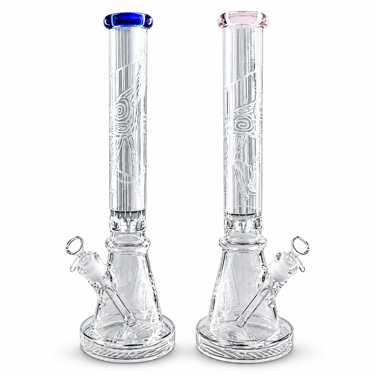 🇺🇸 Sandblasted - SP285 Glass Bong 玻璃水煙壺（40.5cm）