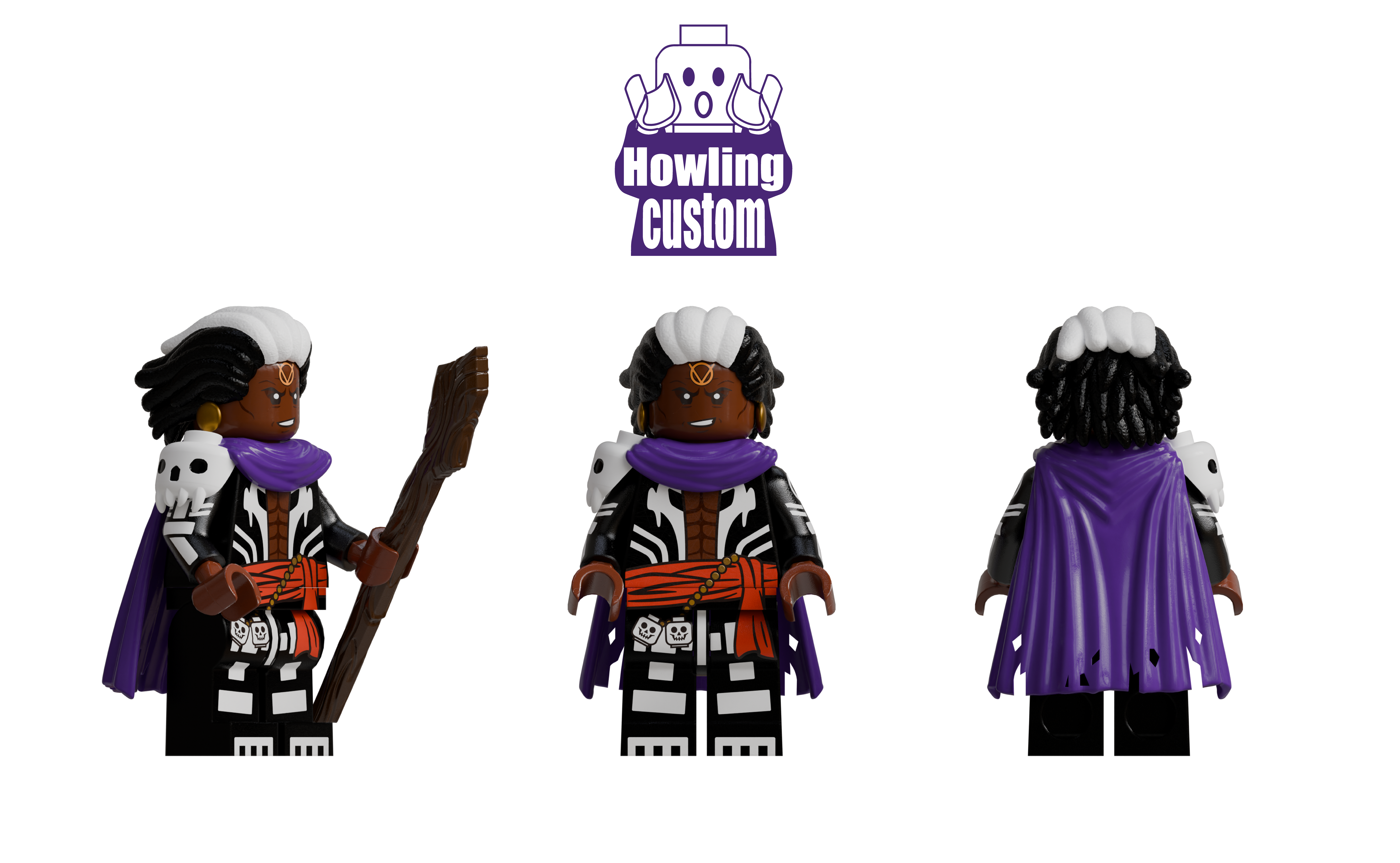 【預訂】【Howling Custom】巫毒兄弟