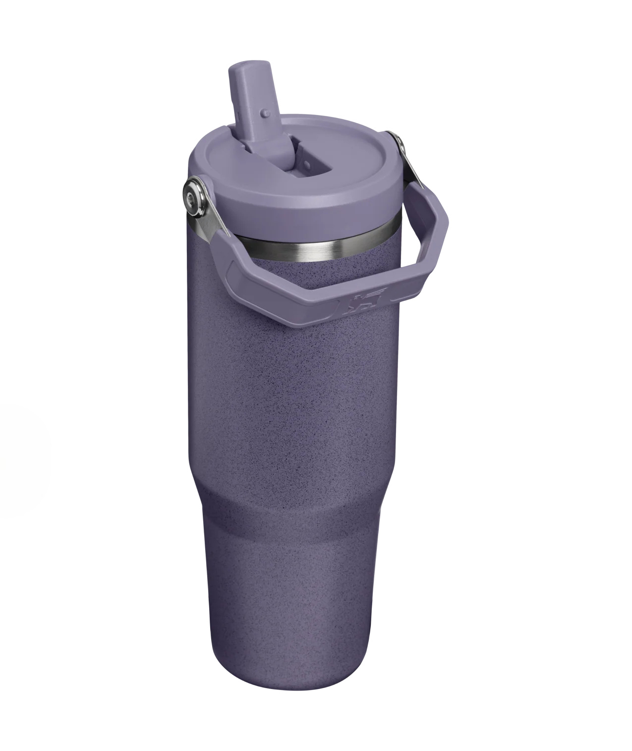 少 量 現 貨丨Stanley 1913 IceFlow™ 手提吸管杯 2.0 Flip Straw Tumbler PURPLE UMBRA SPECKLE 30oz