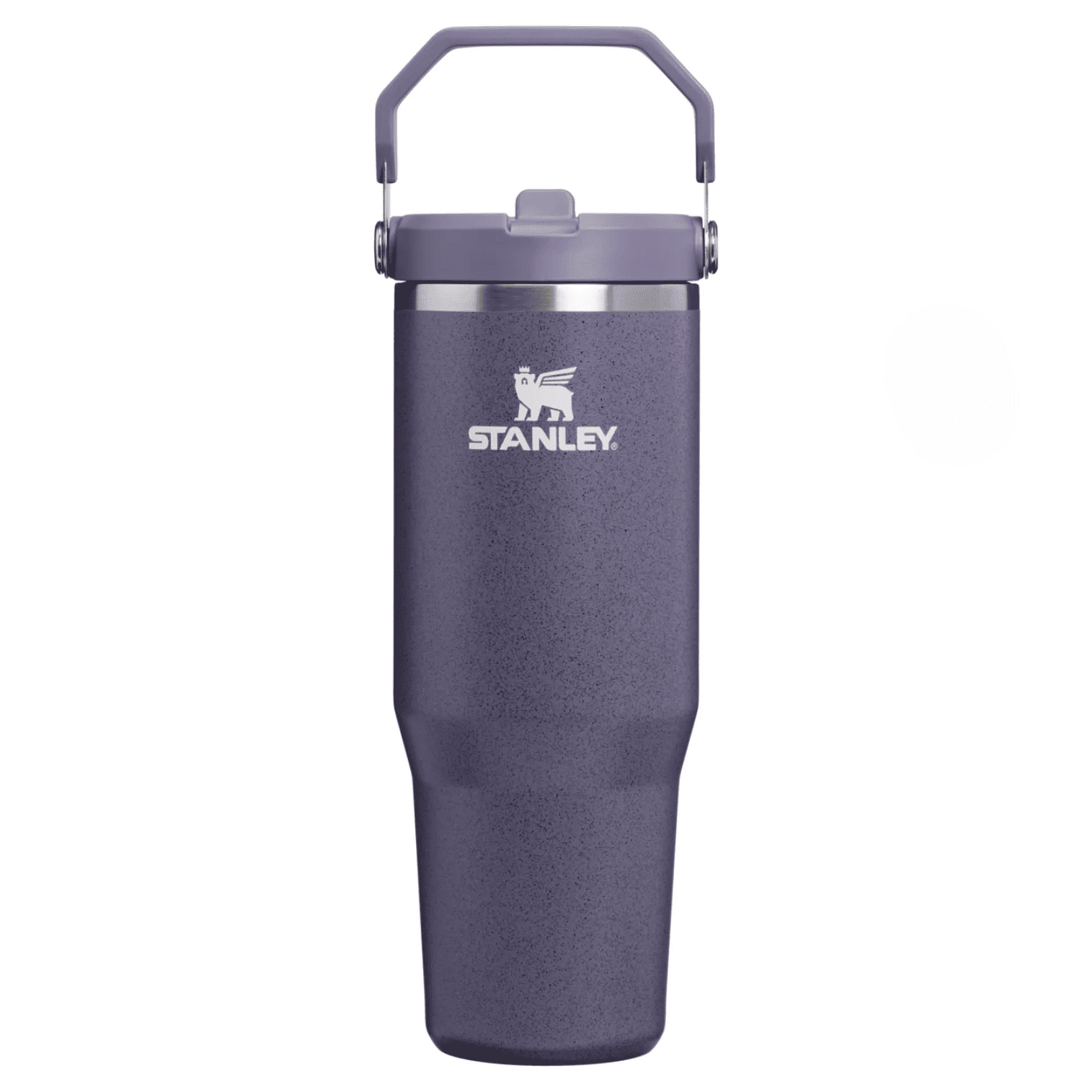 少 量 現 貨丨Stanley 1913 IceFlow™ 手提吸管杯 2.0 Flip Straw Tumbler PURPLE UMBRA SPECKLE 30oz