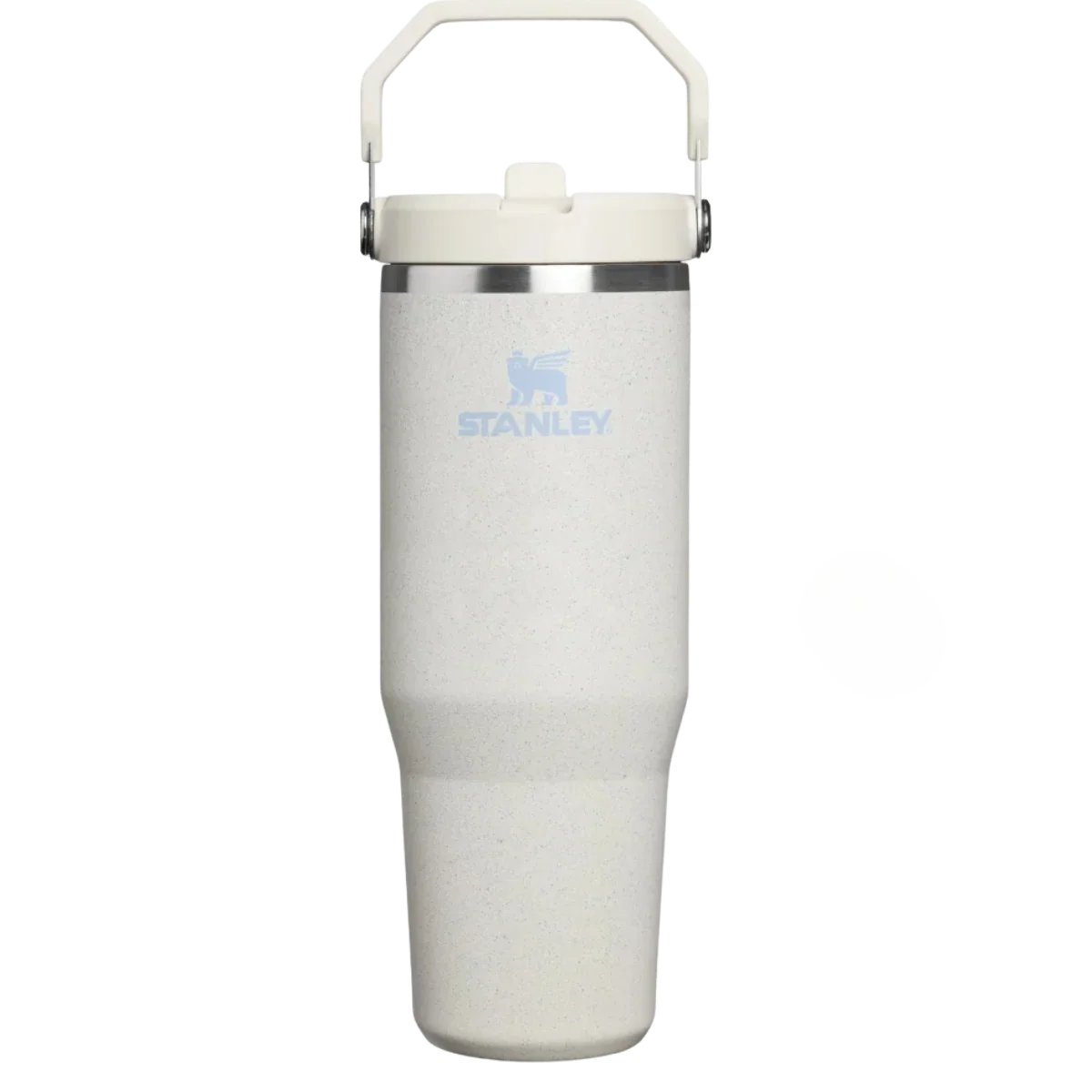 少 量 現 貨丨Stanley 1913 IceFlow™ 手提吸管杯 2.0 Flip Straw Tumbler PALE STONE SPECKLE 30oz