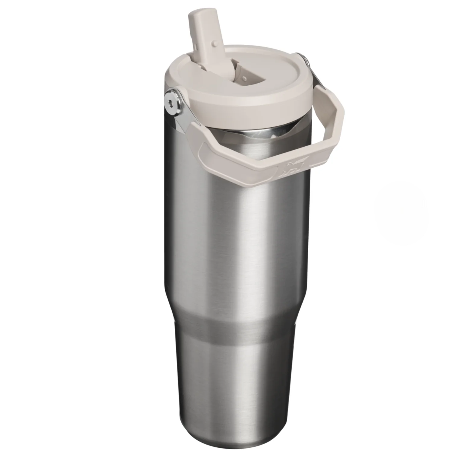 少 量 現 貨丨Stanley 1913 IceFlow™ 手提吸管杯 2.0 Flip Straw Tumbler Stainless Steel Ash 30oz