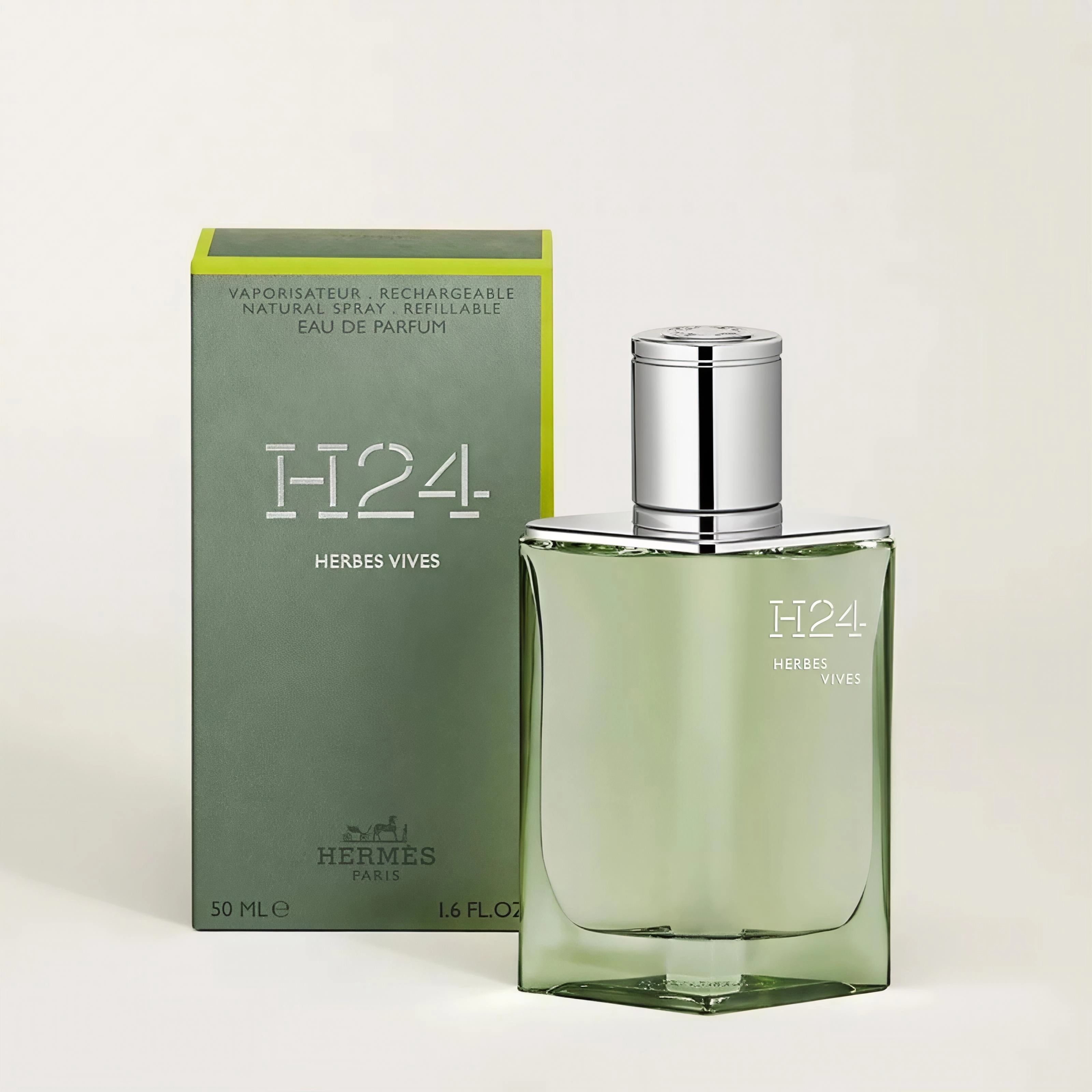 HERMES H24 Herbes Vives Eau de parfum 50ML 香水