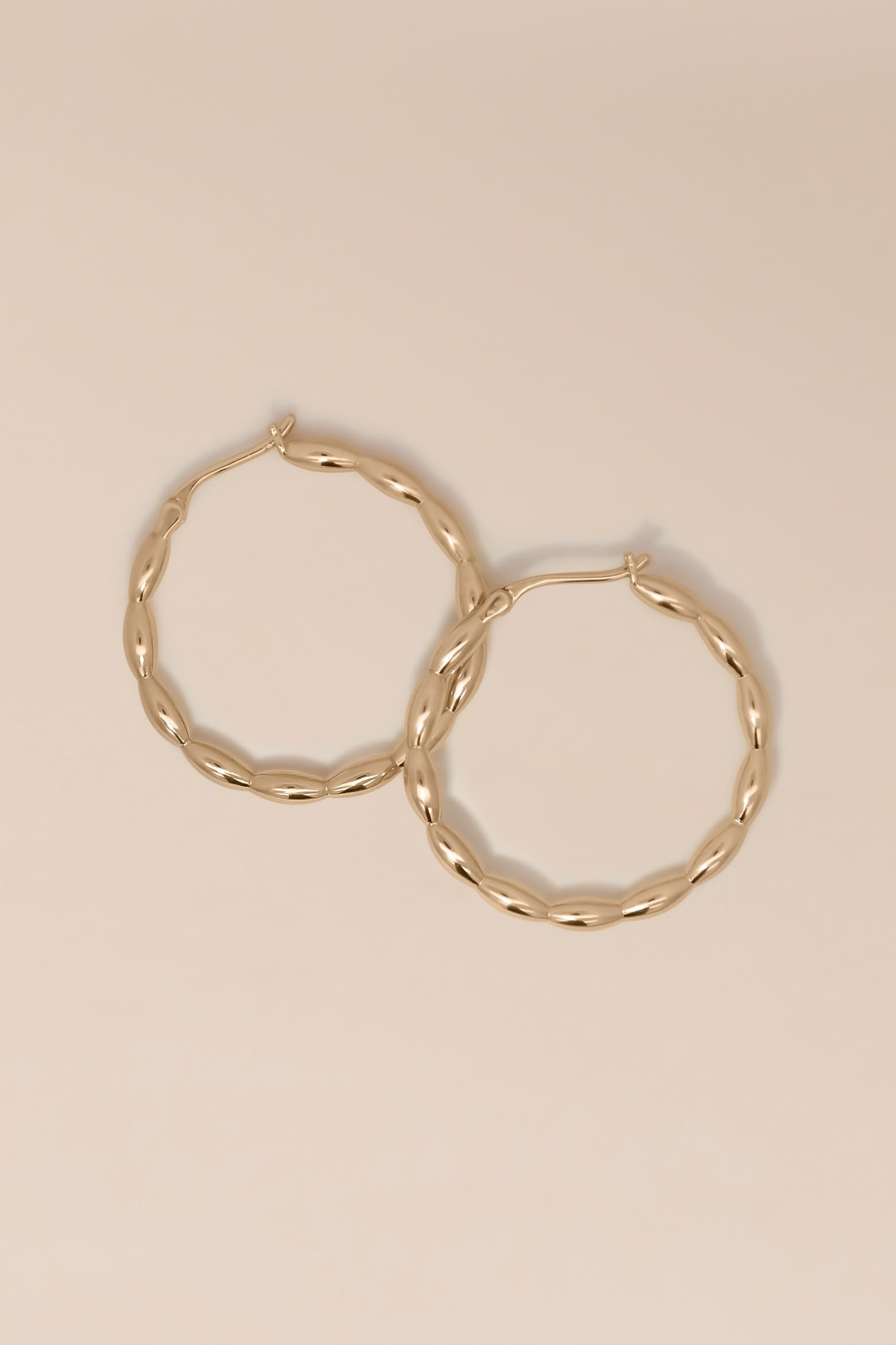 Waekura Earrings Nino 30mm (WA179)