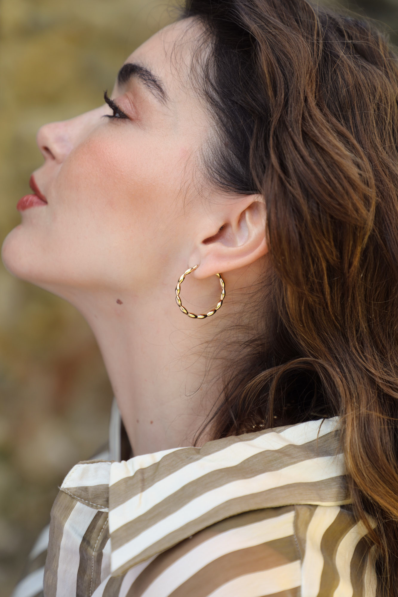 Waekura Earrings Nino 30mm (WA179)