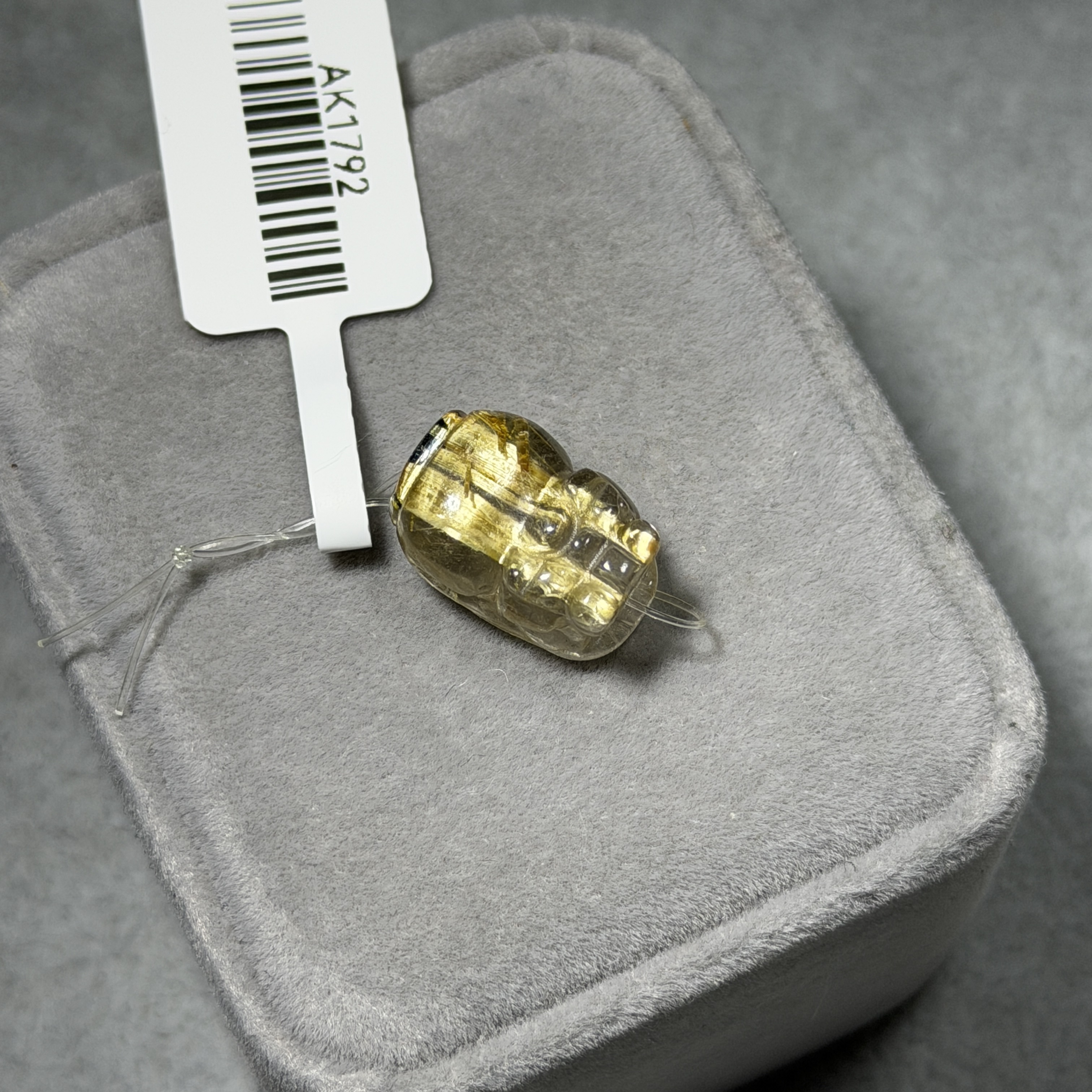 金鈦晶貔貅 14.5*10.7 AK1792