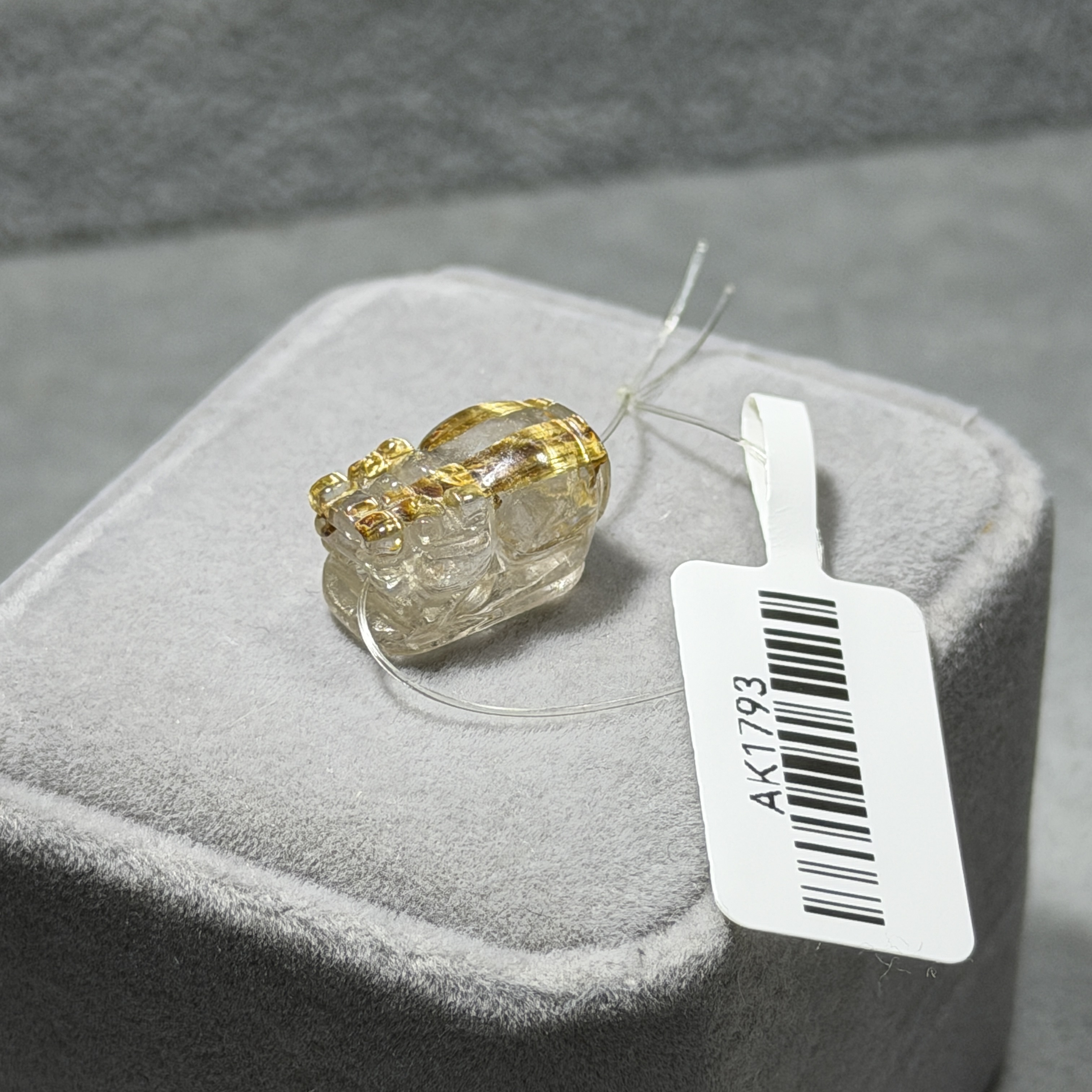金鈦晶貔貅 16*10.7 AK1793