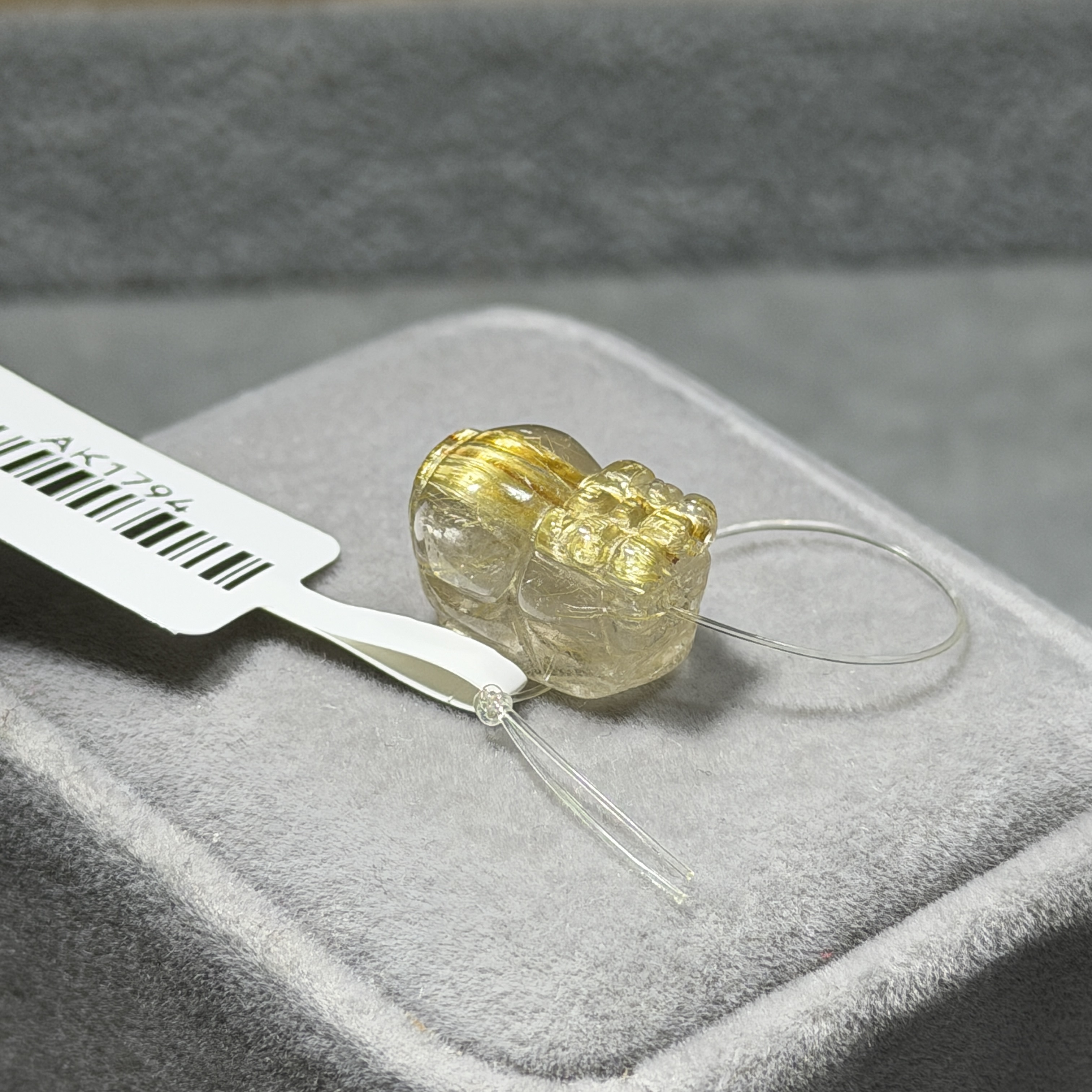 金鈦晶貔貅 15*10.4 AK1794