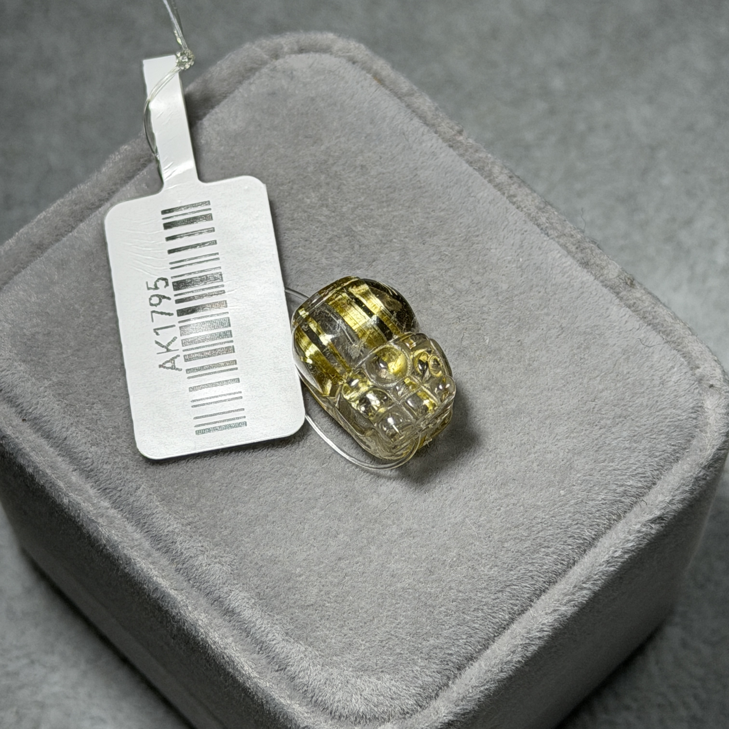 金鈦晶貔貅 15.2*11 AK1795