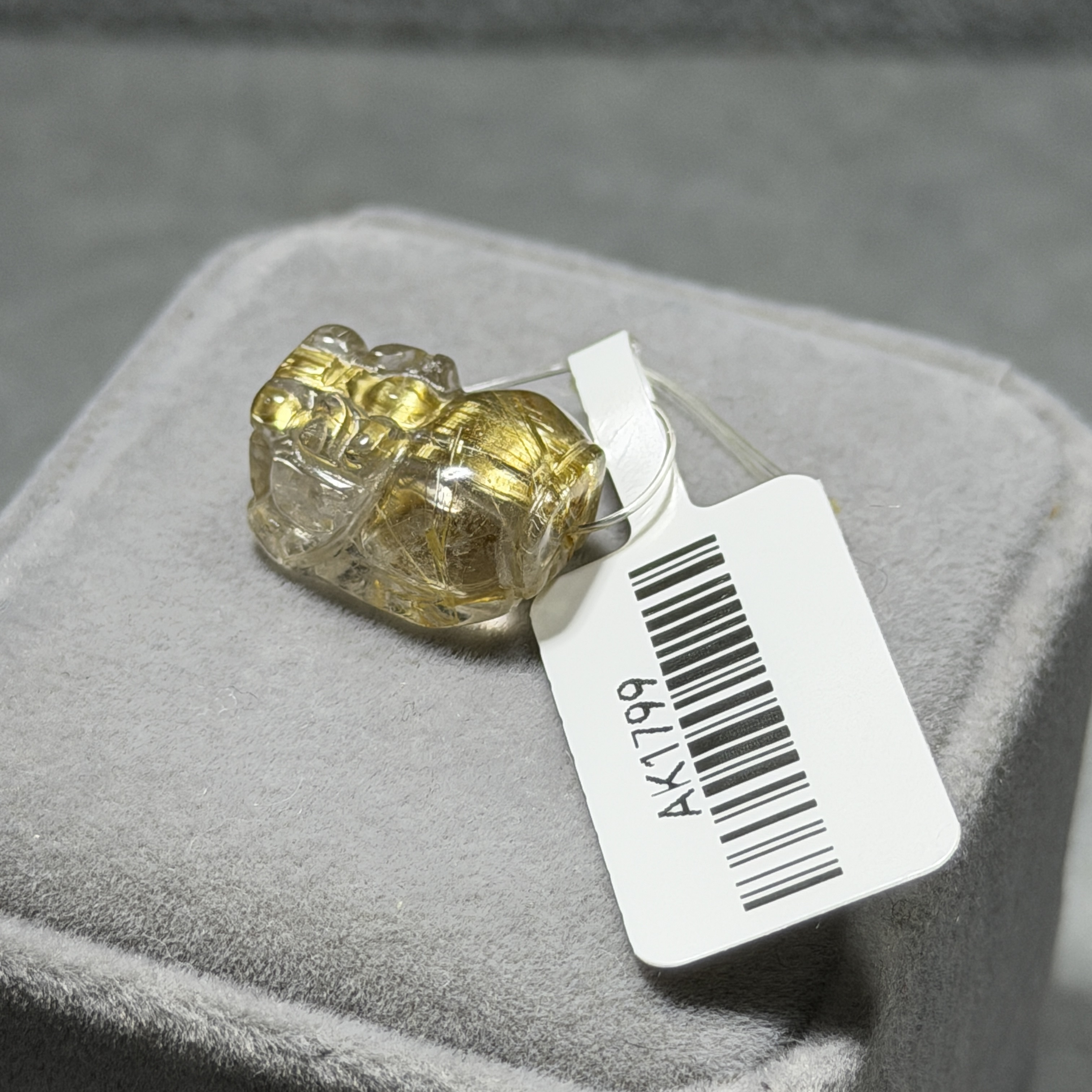 金鈦晶貔貅 16*11.2 AK1799