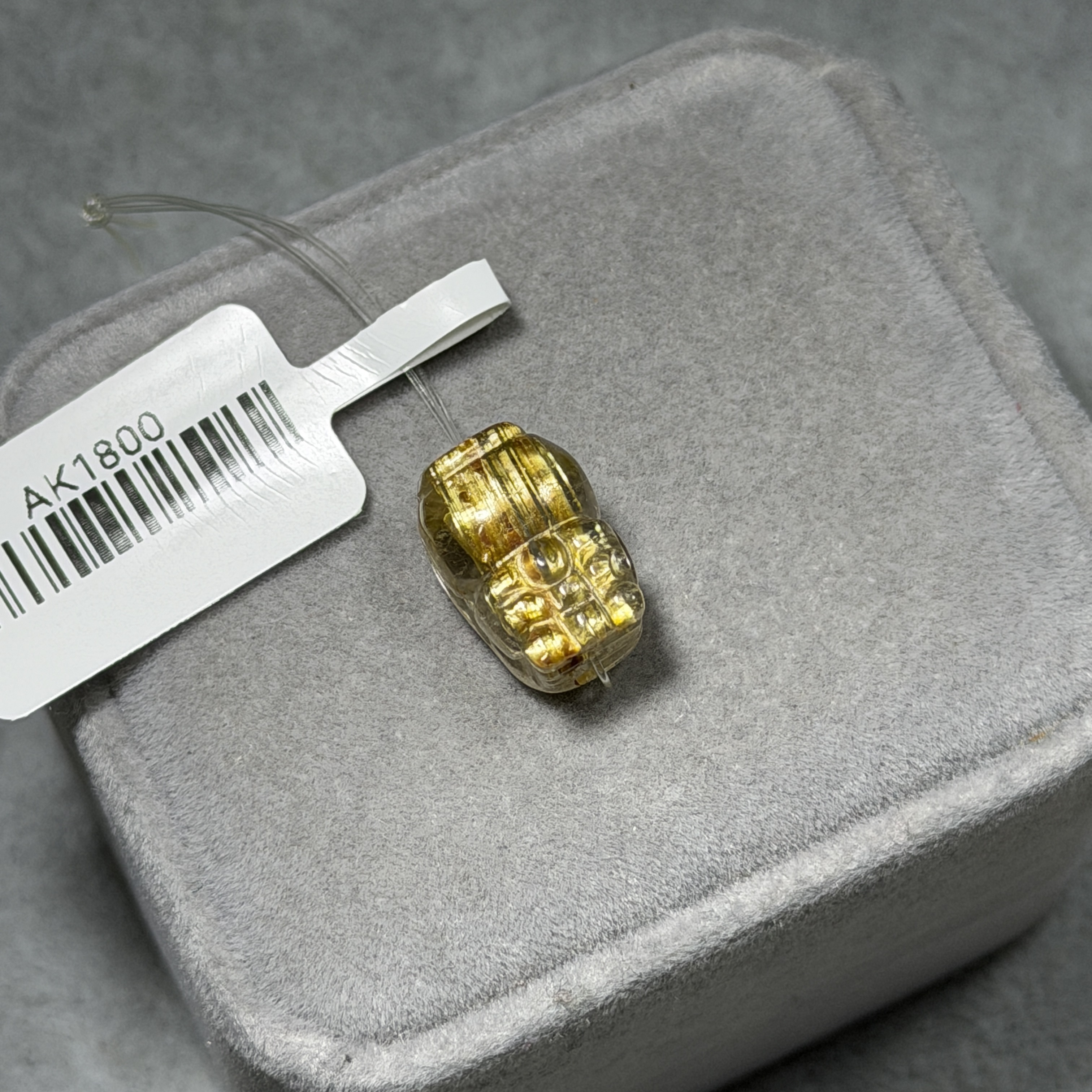金鈦晶貔貅 13.7*9.5 AK1800