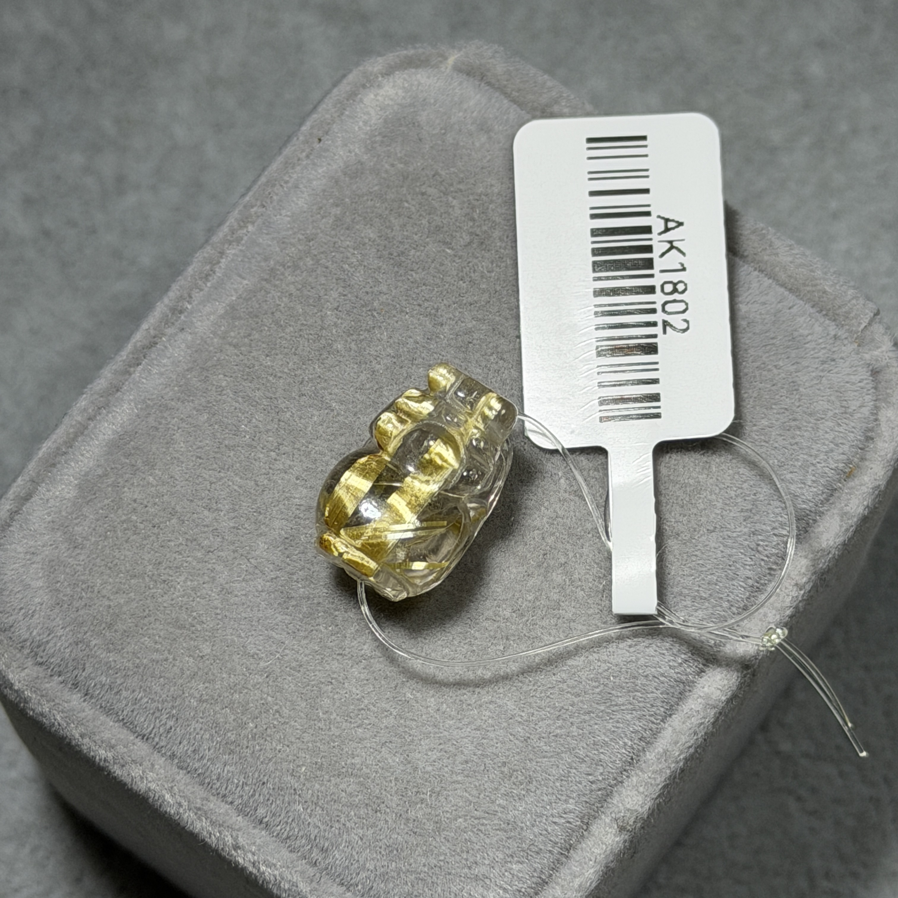 金鈦晶貔貅 15.8*10.7 AK1802