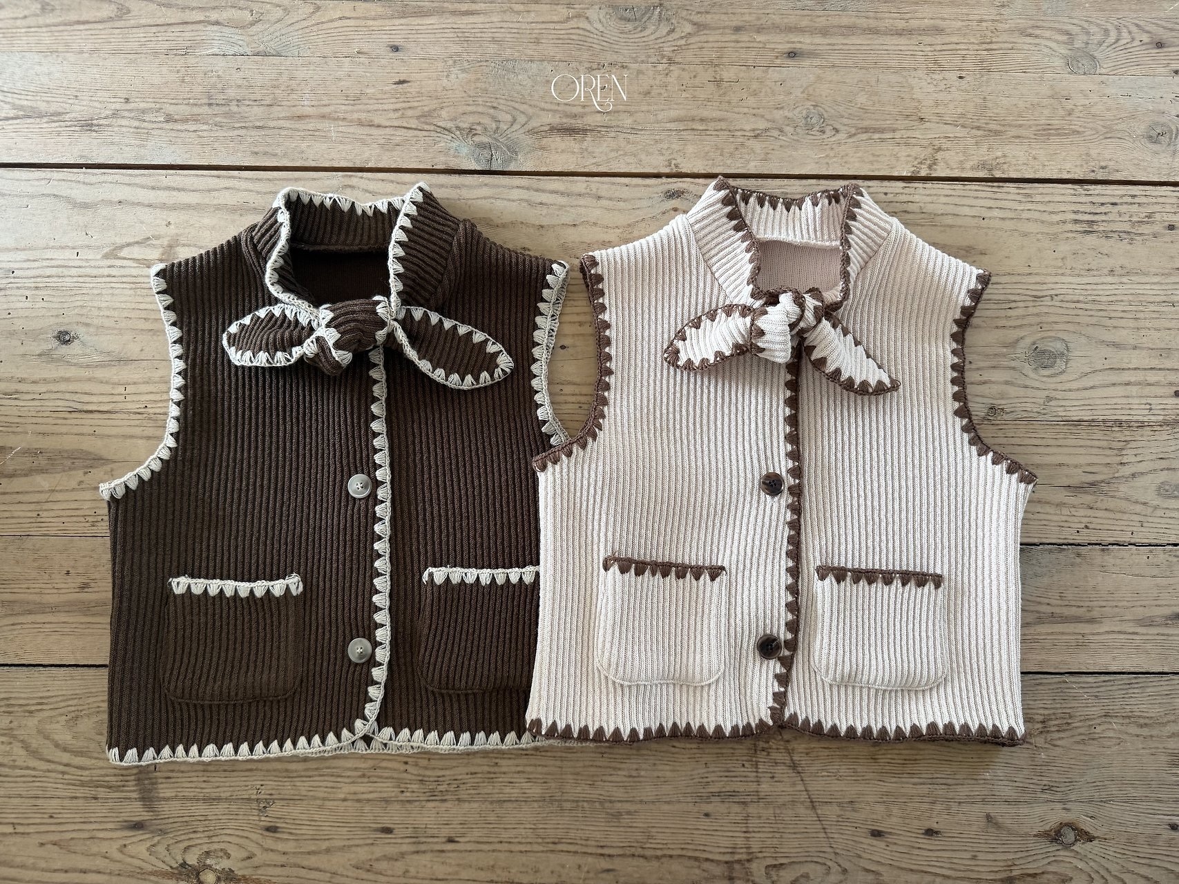 OREN Monet Mello Vest