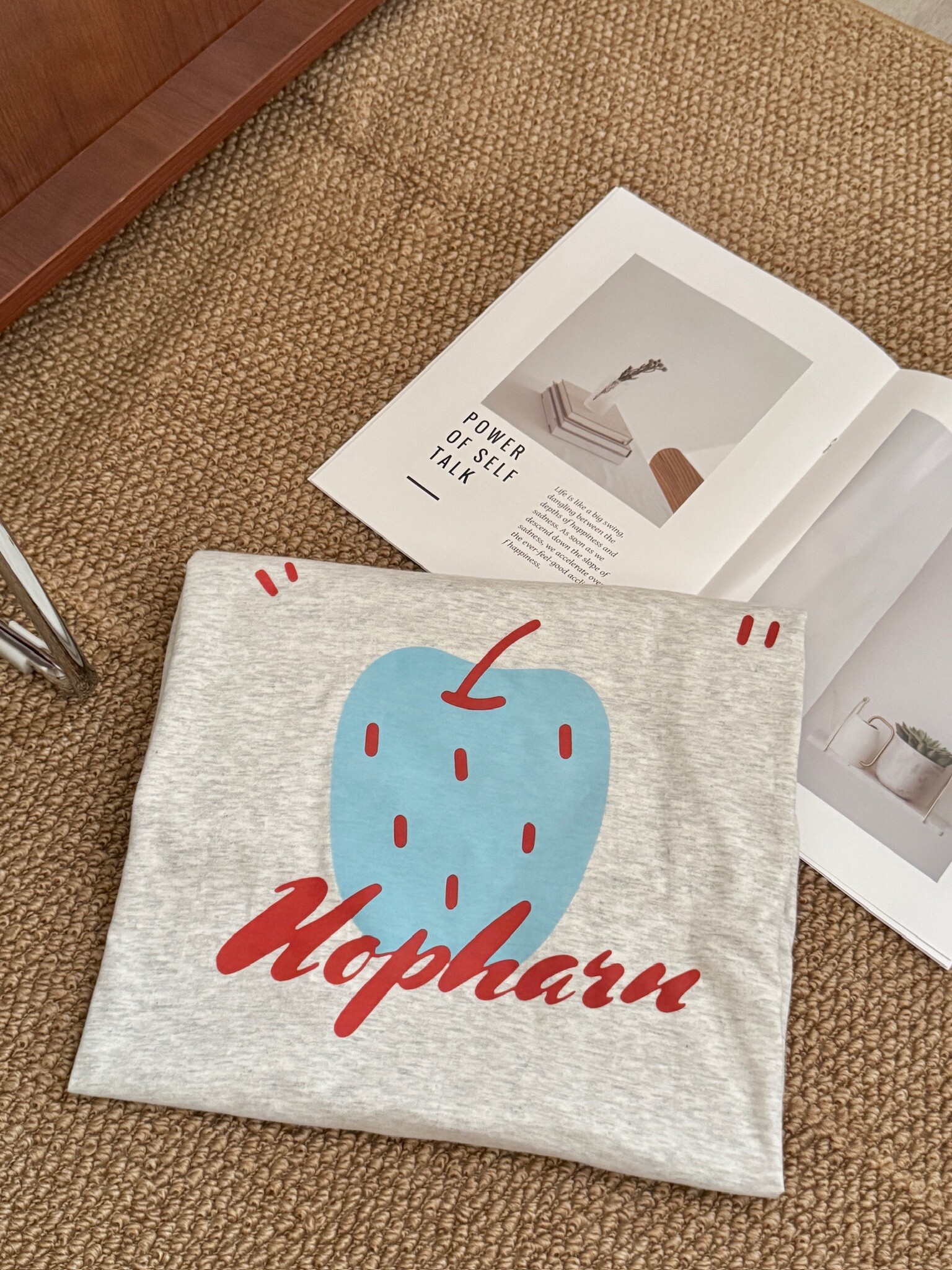 一顆水果大tee