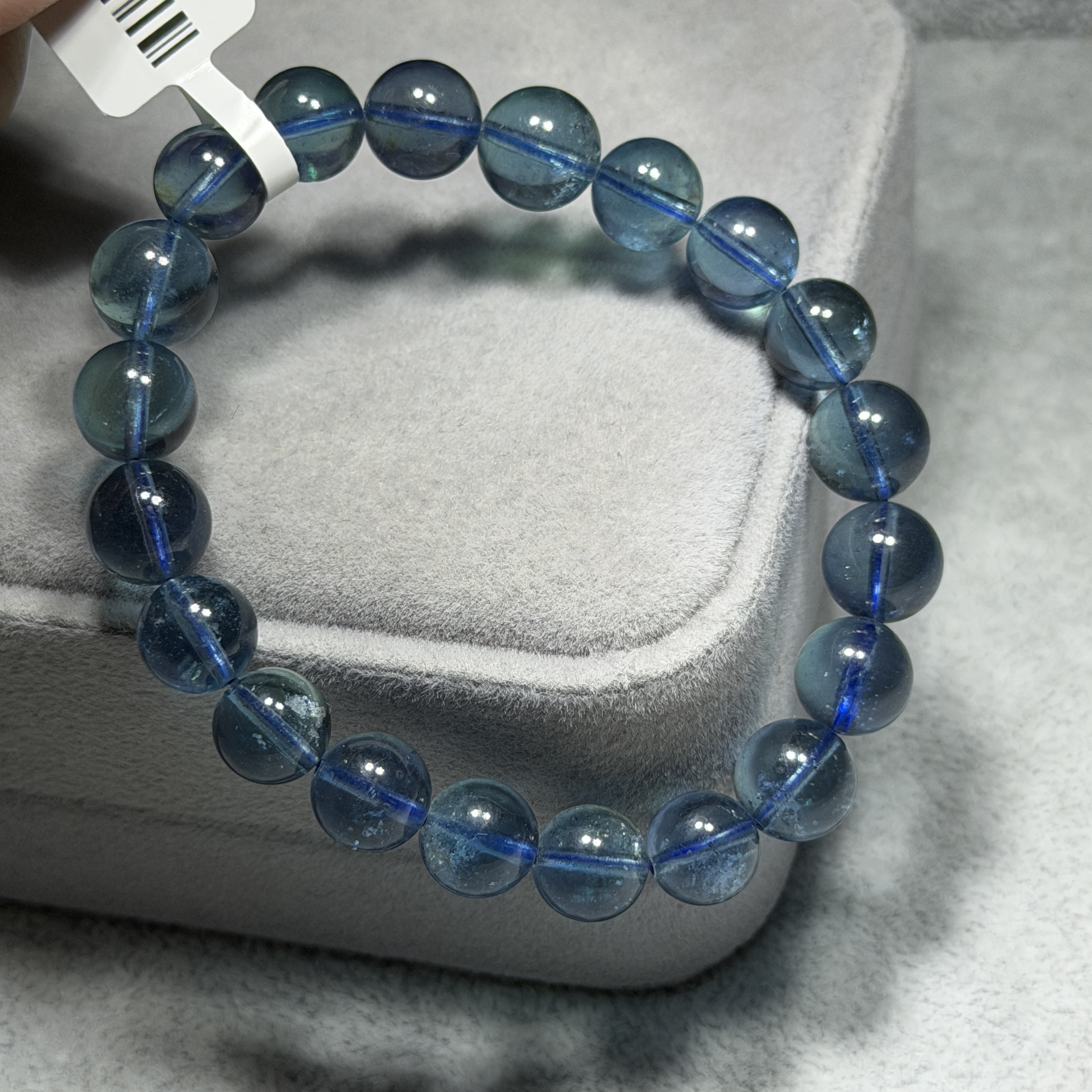 頂級海藍寶 約9.5mm B1595