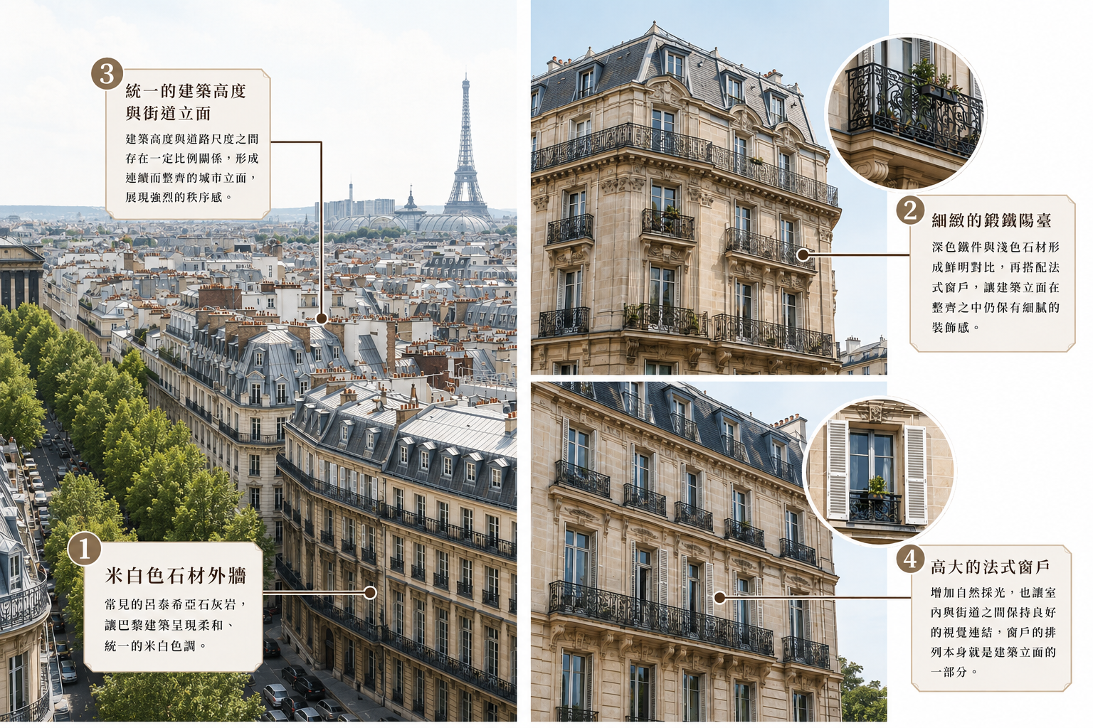 巴黎旅遊|巴黎自由行|巴黎建築|巴黎奧斯曼建築 02