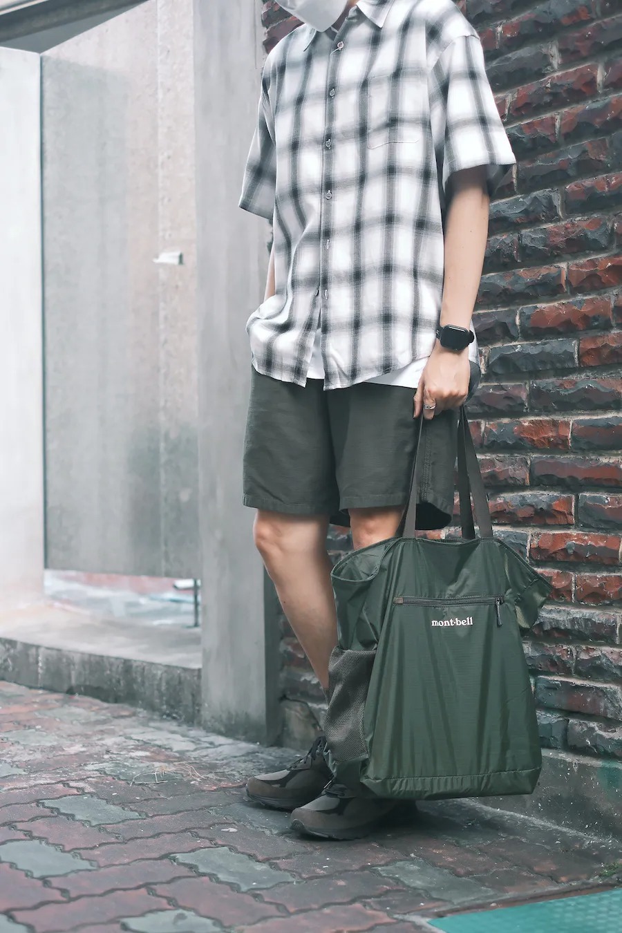 mont-bell Pocketable Light Tote