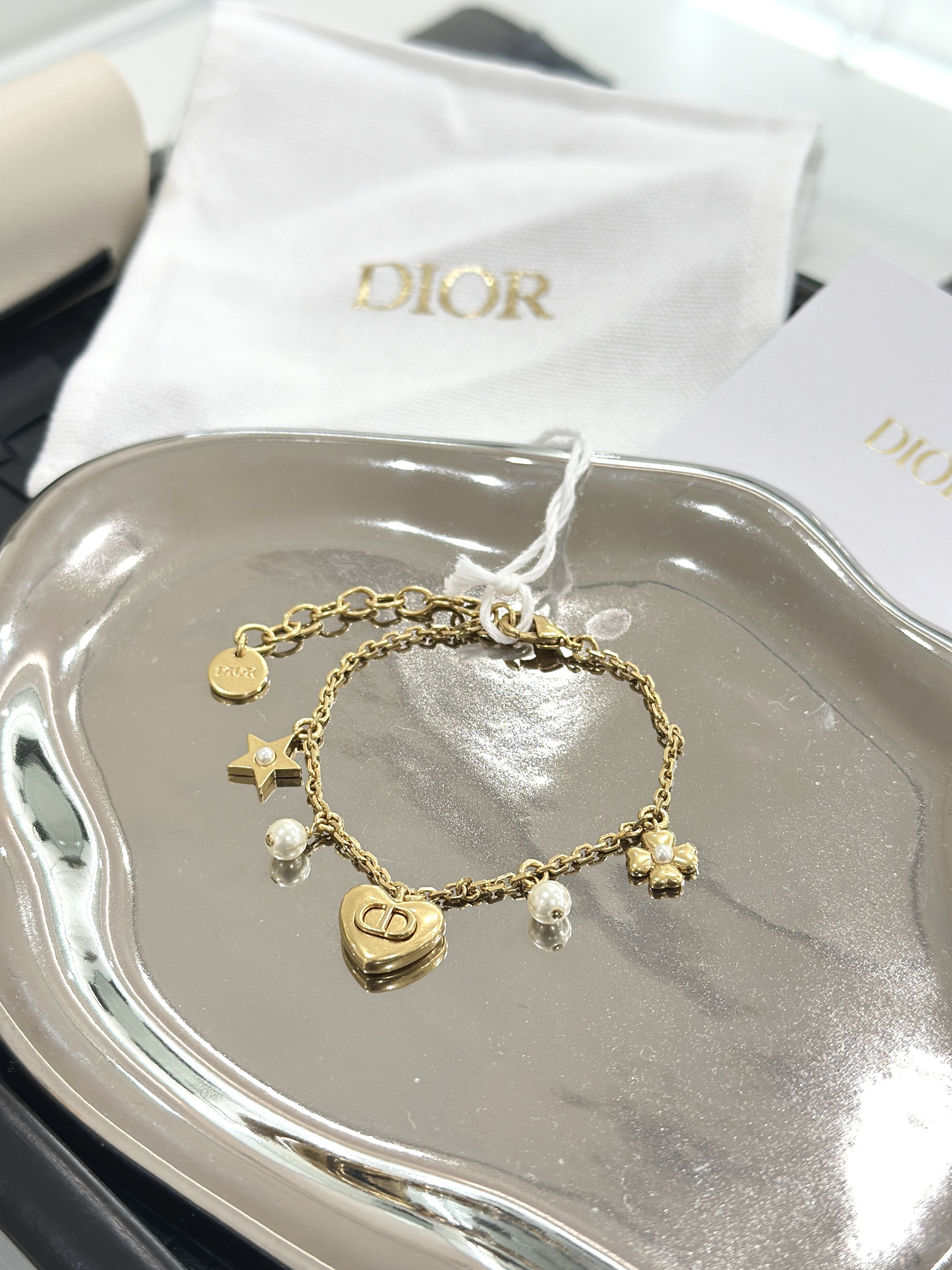 DIOR Lucky Charms Bracelet B3045