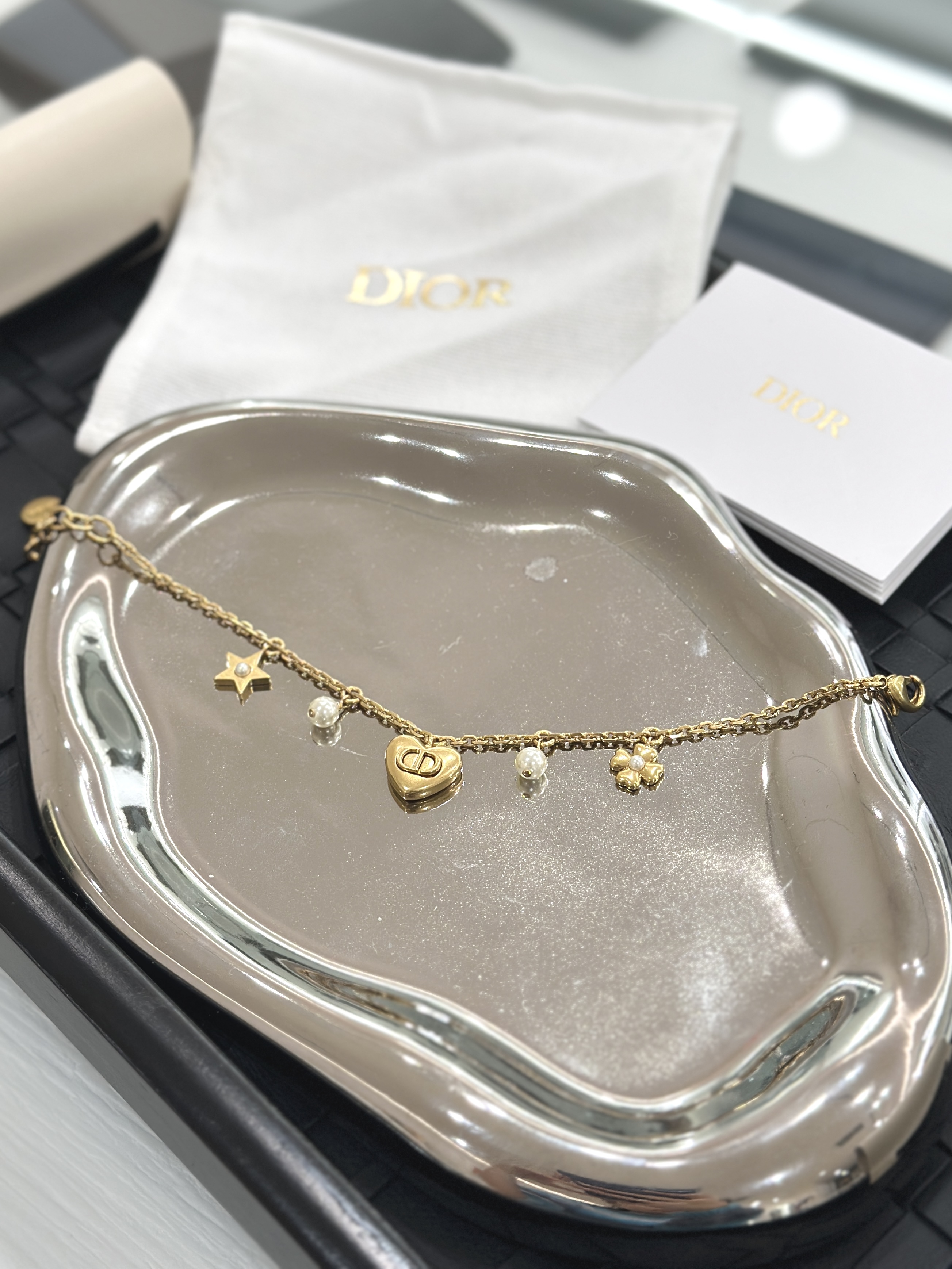 DIOR Lucky Charms Bracelet B3045