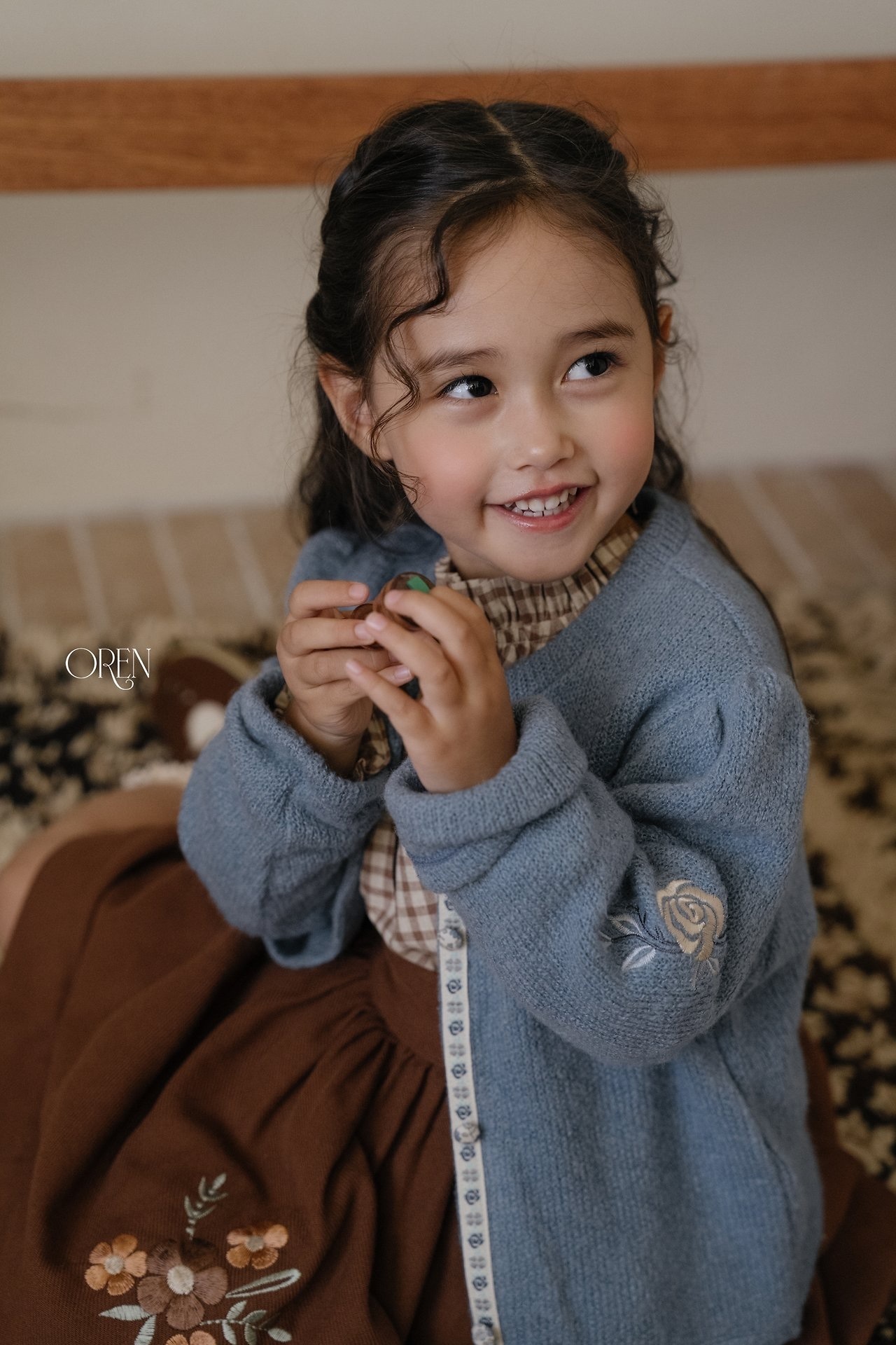 OREN Gemma Knit Cardigan