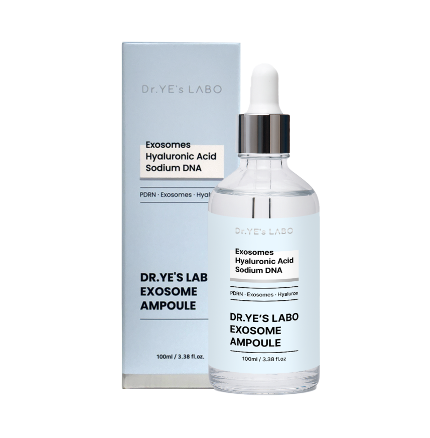 VF14 DR.YE's LABO 啟動100%注水安瓶  (13重天)  PDRN EXOSOMES HYALURON AMPOULE SERUM 100ML (LA015)
