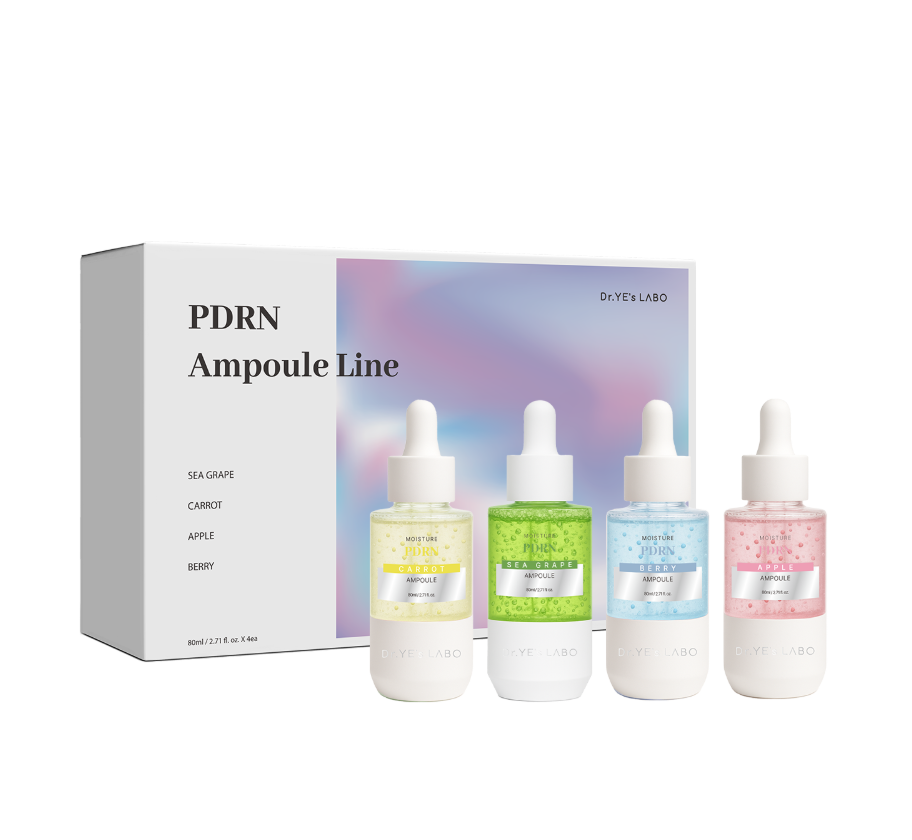 VF46 DR.YE's LABO 全效PDRN活性高濃度精華安瓶 套裝 (80ML*4)(LA051)