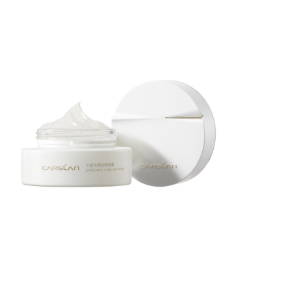 MM260819 - K27-CARSLAN美白素顏霜50g 送1) 美白素顏霜10g×1 ; 2) 同款試色卡1g×1 ;  3) 黑磁散粉2.0【便携装】透明色1g×1 ; 4)黑磁吸油紙正装 150張 x1