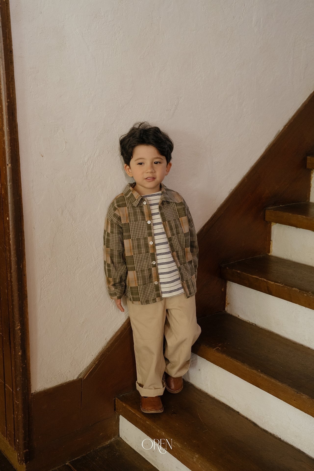 OREN Oliver Patchwork Shirt