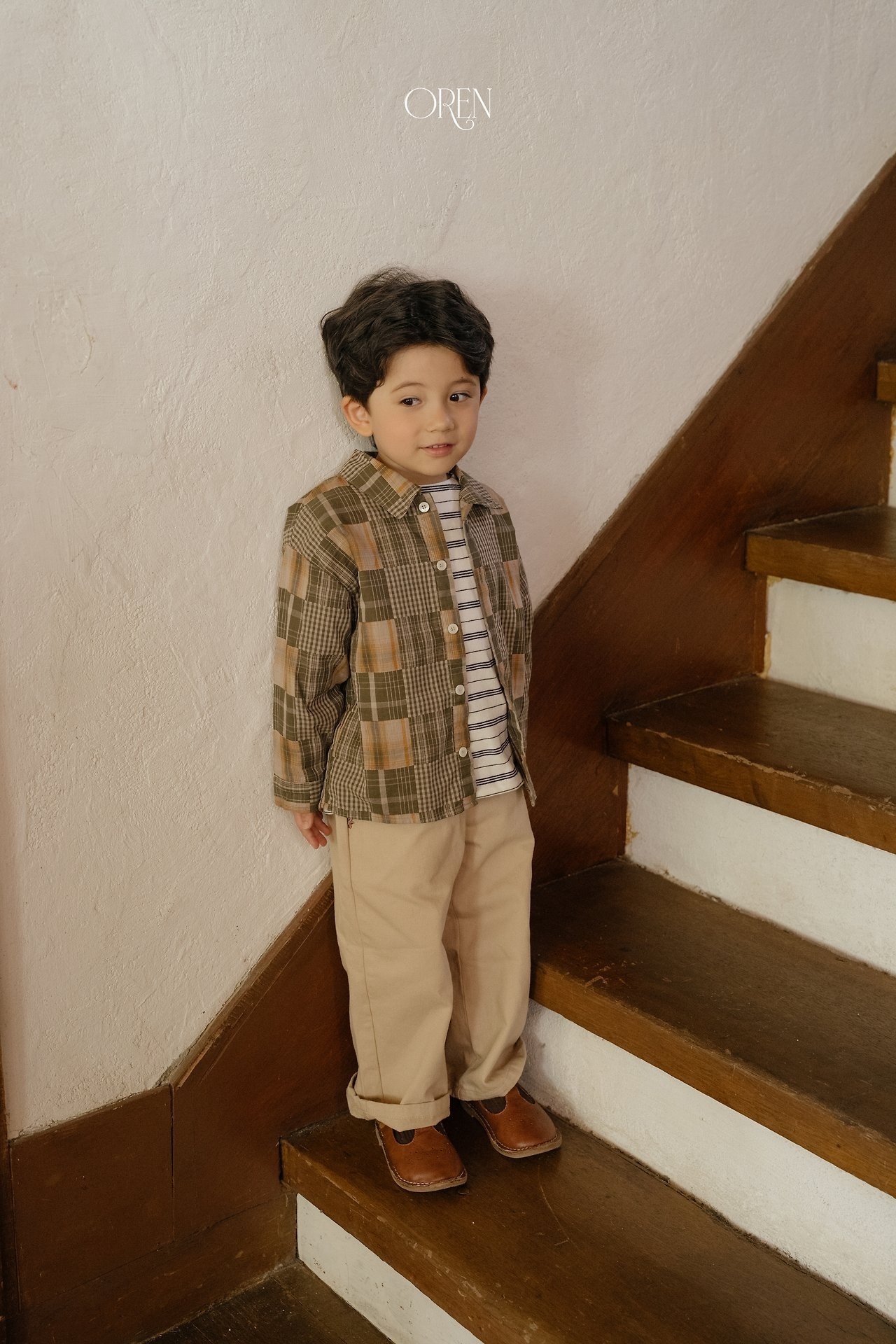 OREN Oliver Patchwork Shirt