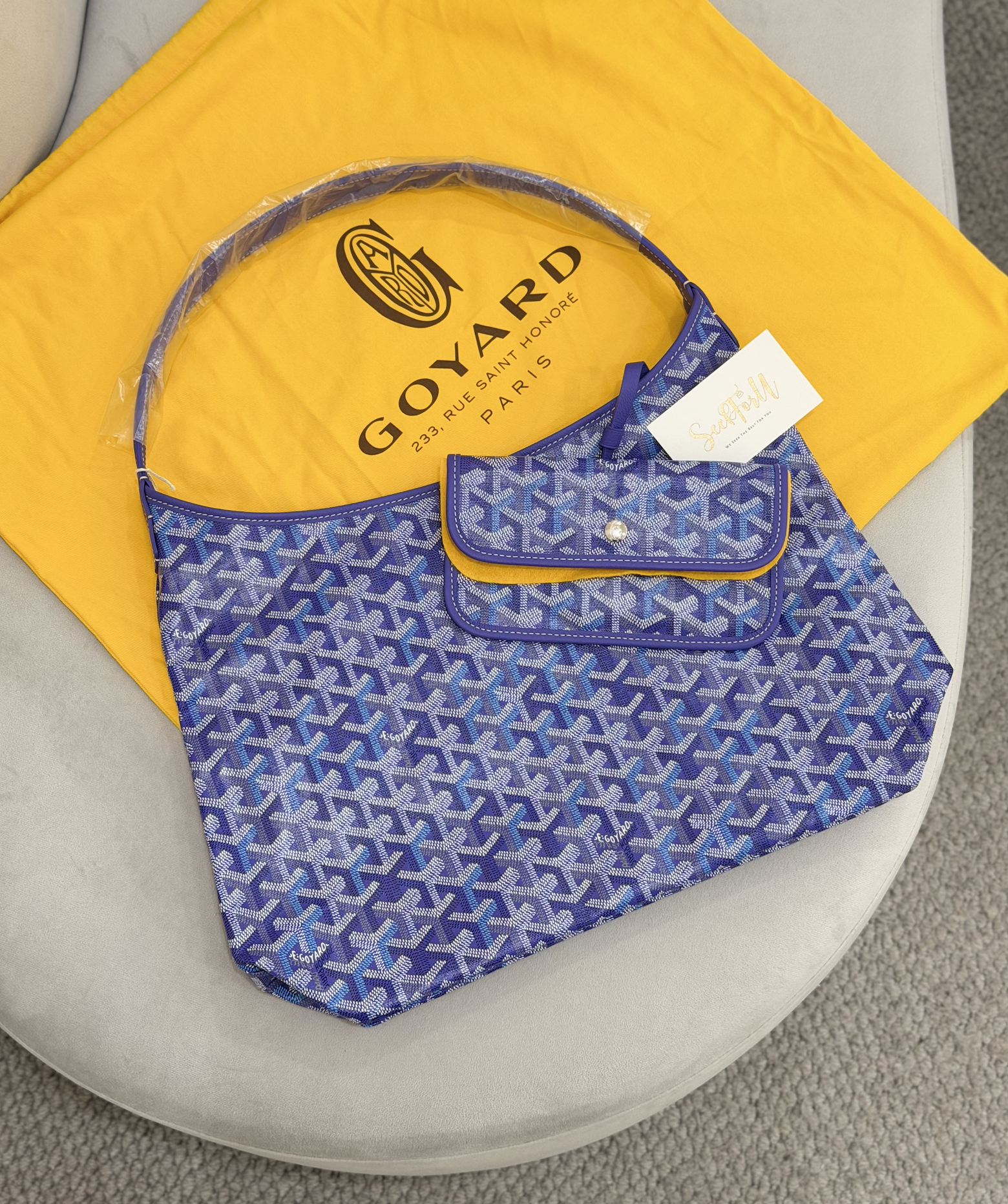 【限量版！】GOYARD Boheme Hobo (Limited Edition 2026)