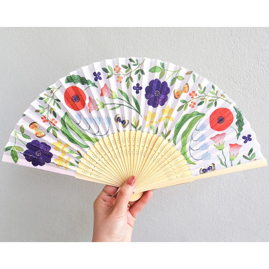 淺野綠 夏日摺扇｜日本表現社