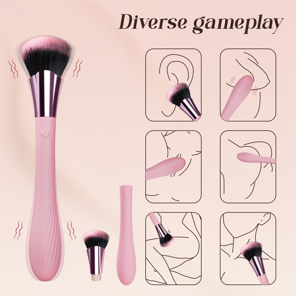 〔可放於手袋的玩具〕YEAIN Joy Brush 2.0 分離式 G 點陰蒂刺激器