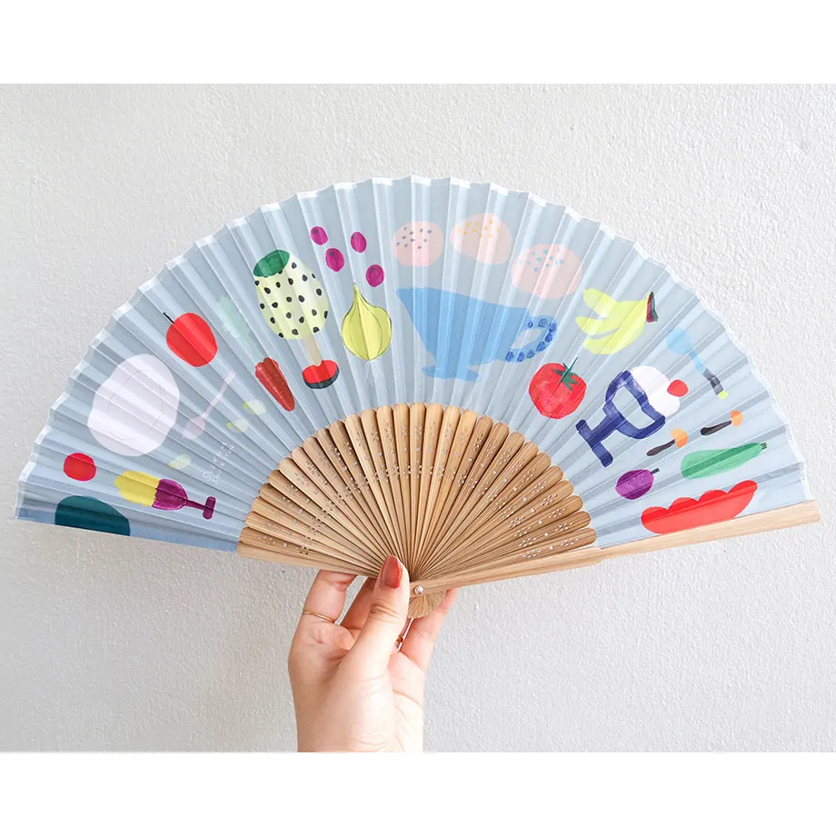 Subikiawa. 夏日摺扇｜日本表現社