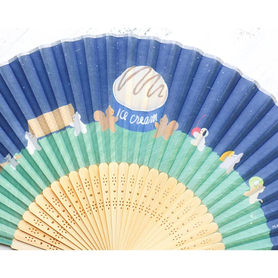 福岡麻利子 夏日摺扇｜日本表現社