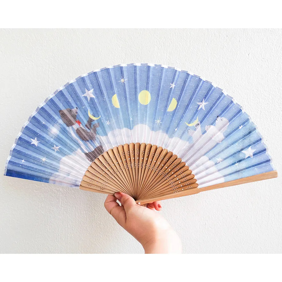 日下明 夏日摺扇｜日本表現社