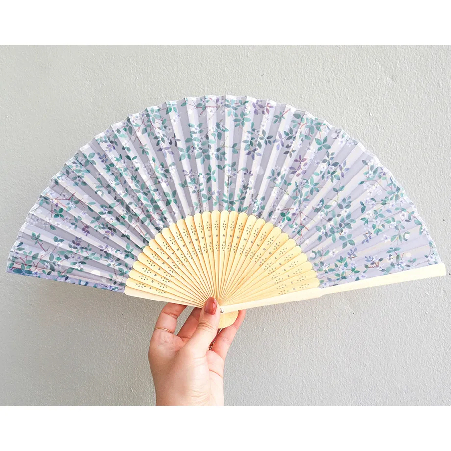 大森木綿子 夏日摺扇｜日本表現社