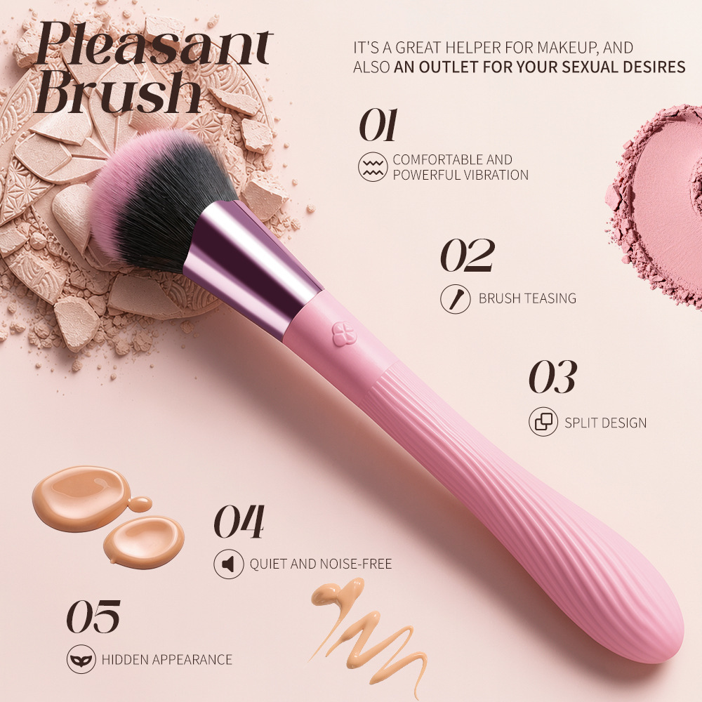〔可放於手袋的玩具〕YEAIN Joy Brush 2.0 分離式 G 點陰蒂刺激器