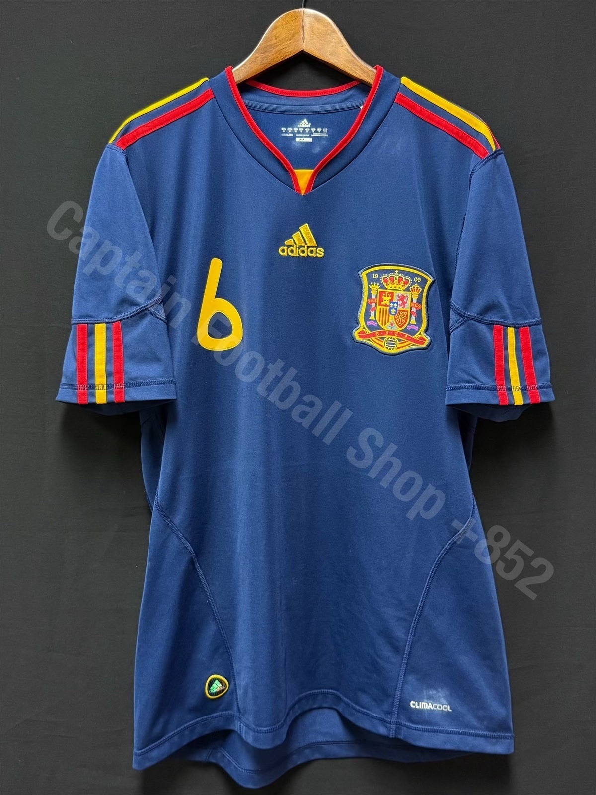 西班牙 2010 Adidas 作客球衣 #6 A INIESTA