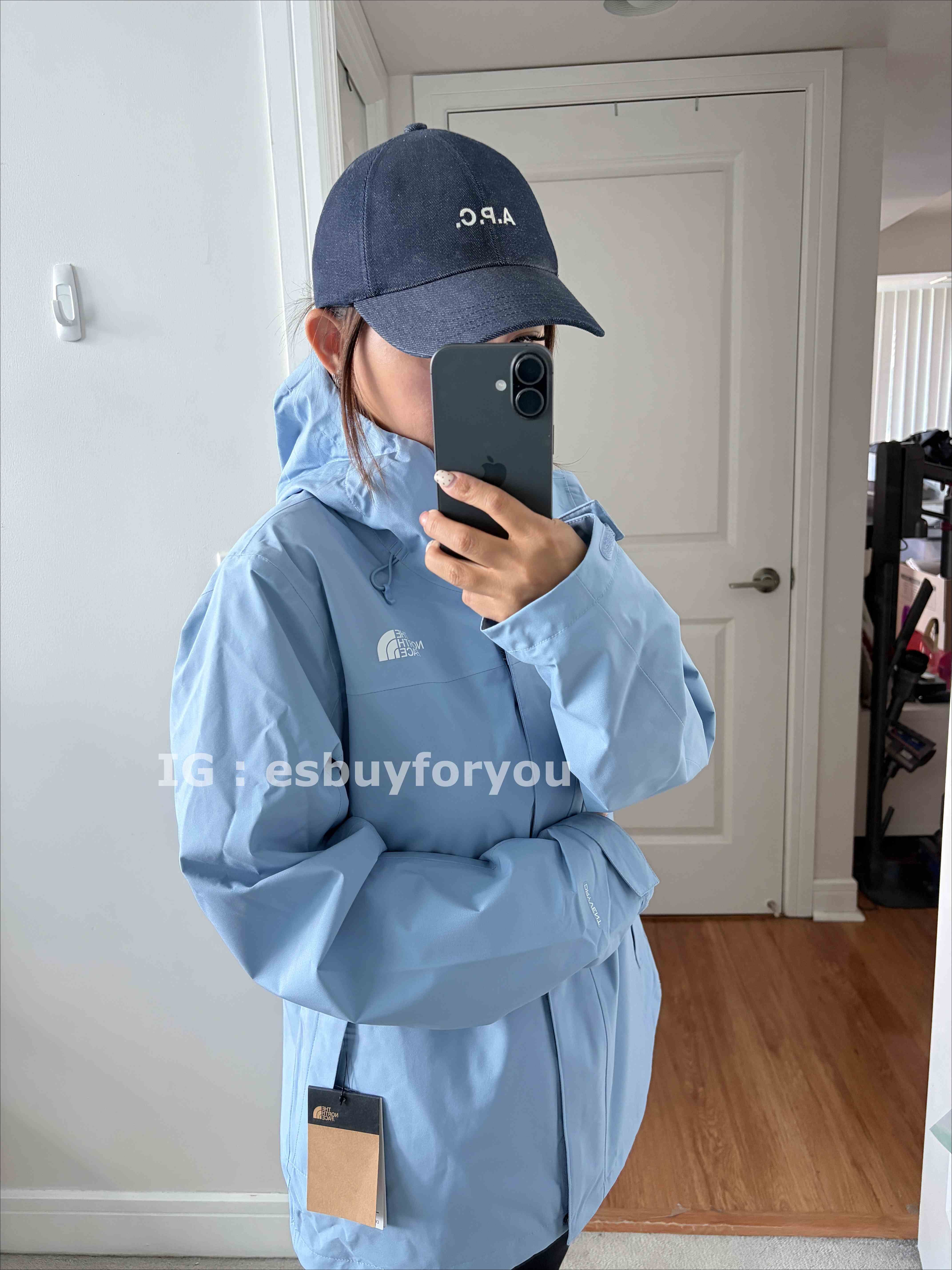 THE NORTH FACE 女大人  三合一 TORO 搖立絨刷毛內裡 防風 防水 連帽 風衣外套 (內裡可單穿)