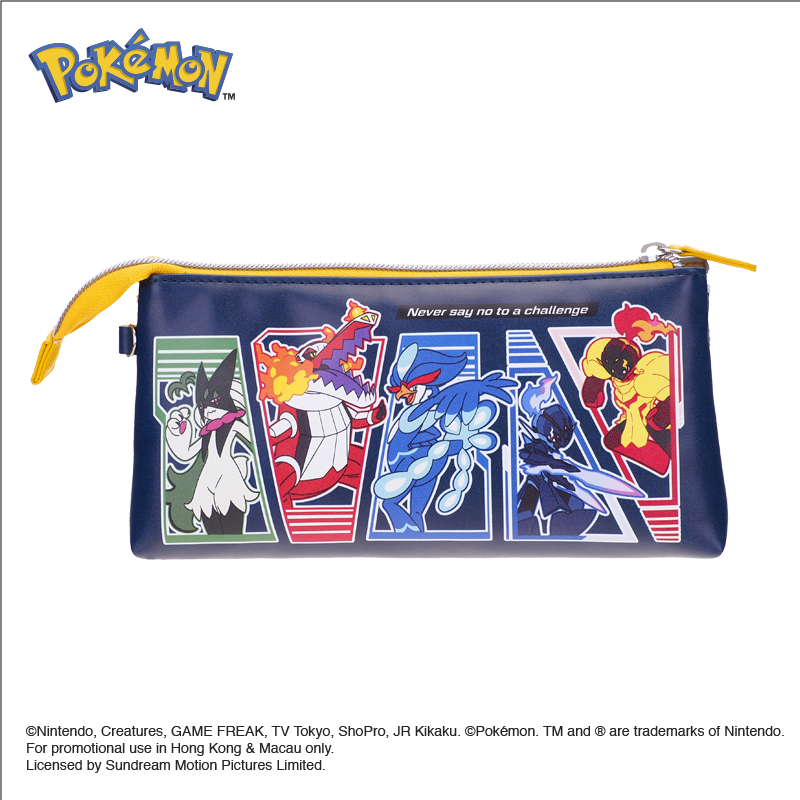 Pokemon 筆袋 PKM-8675-1