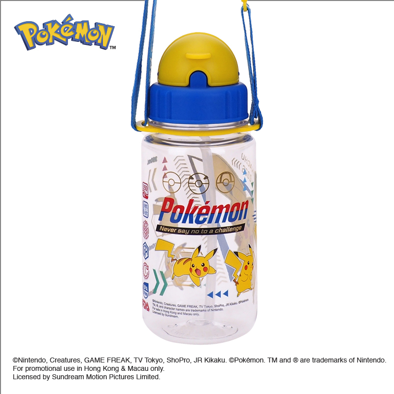 Pokemon 膠水樽連飲管及頸繩 PKM-4980-2