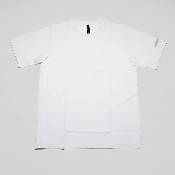 Adidas 愛迪達 Fav Kn Ss Tee KR2577 男 T恤 運動上衣 休閒短袖 涼感 白