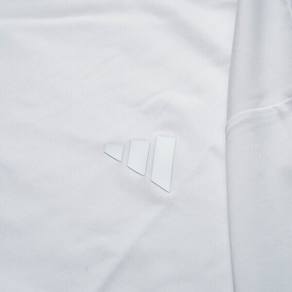 Adidas 愛迪達 Fav Kn Ss Tee KR2577 男 T恤 運動上衣 休閒短袖 涼感 白