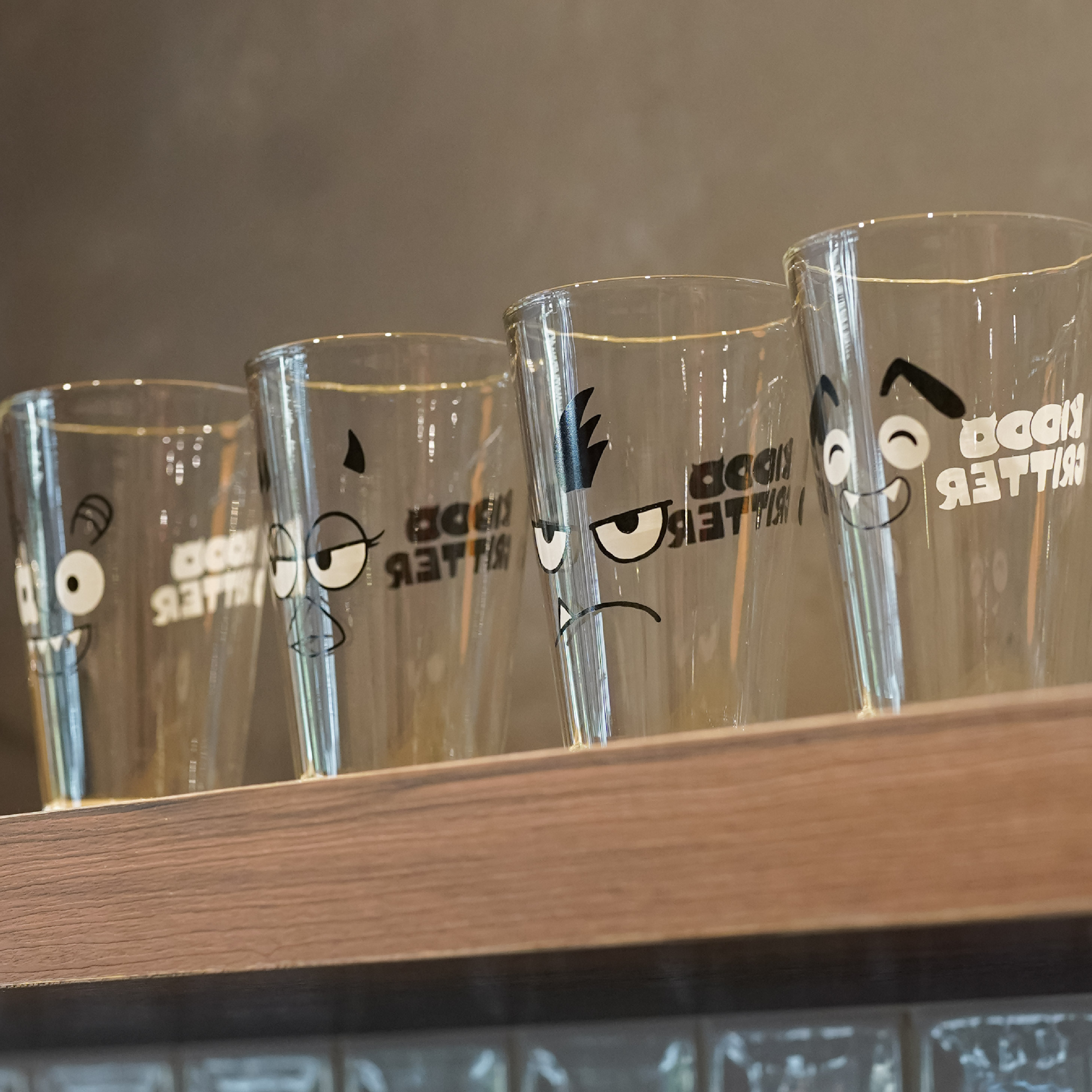 KIDDO CRITTER 玻璃杯