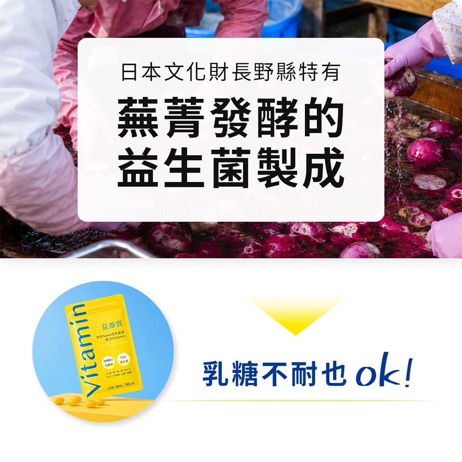 【每月配送】益番賞後生元綜合維他命 (更名前特惠中)
