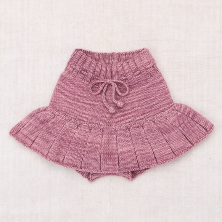 Misha & Puff 針織短褲裙 Skating Pond Skirt - Antique Rose