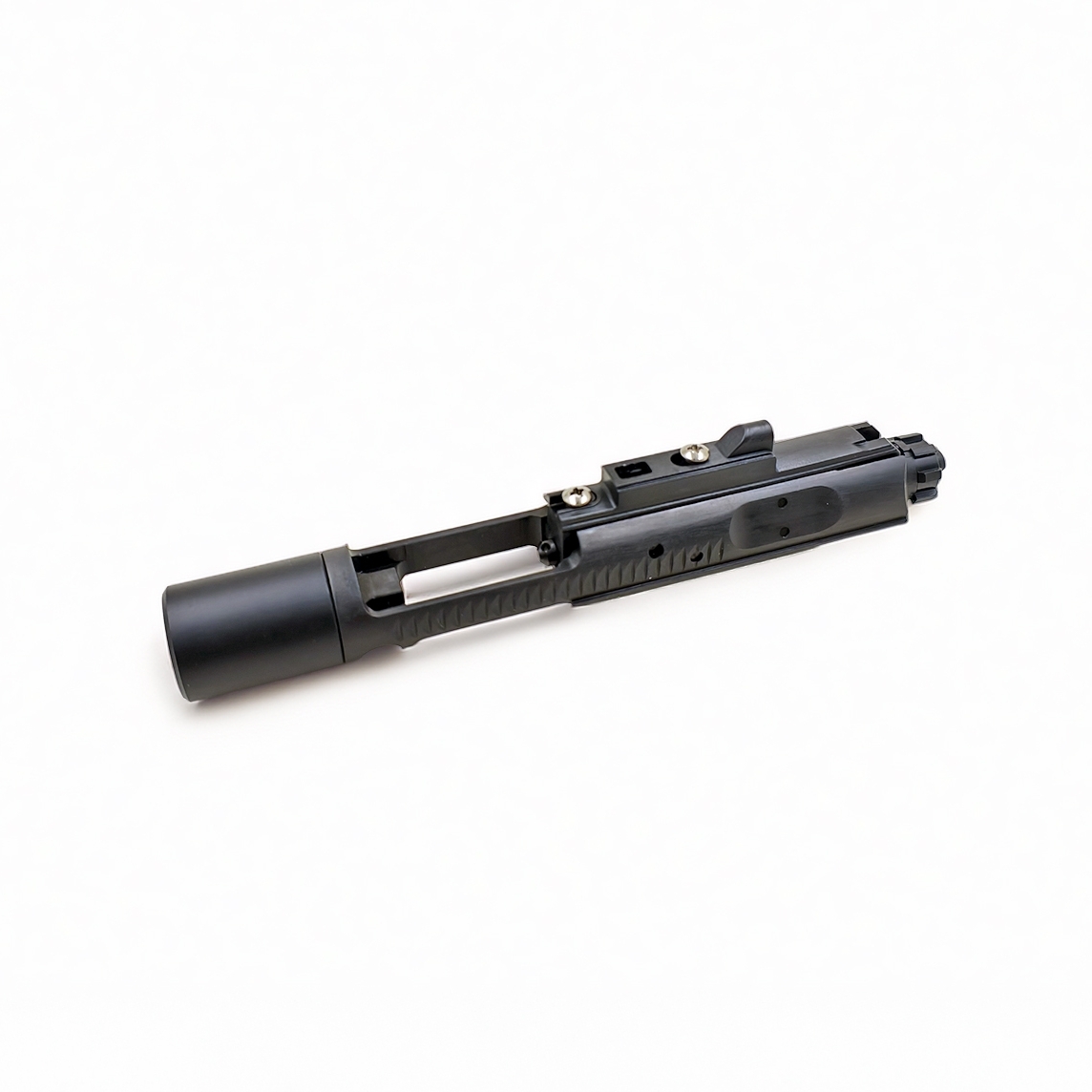 Full CNC Lightweight Bolt Carrier Group with Complete Nozzle set for Tokyo Marui M4 MWS / URG-I Gas Blowback Airsoft Rifles