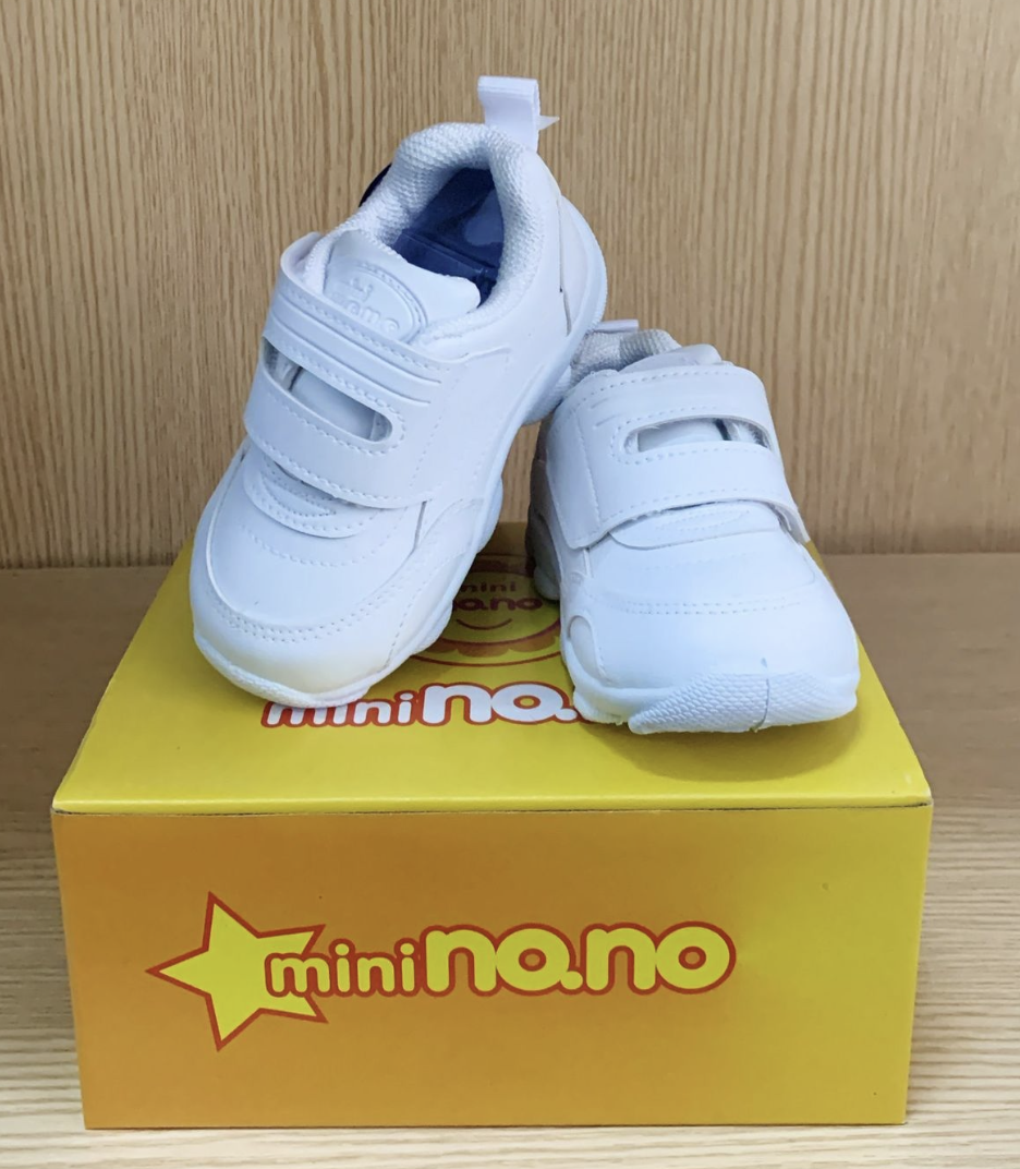 特價現貨 台灣製 no.no HOUSE 童裝防水學生白球鞋 Size:15.17 CS-8124