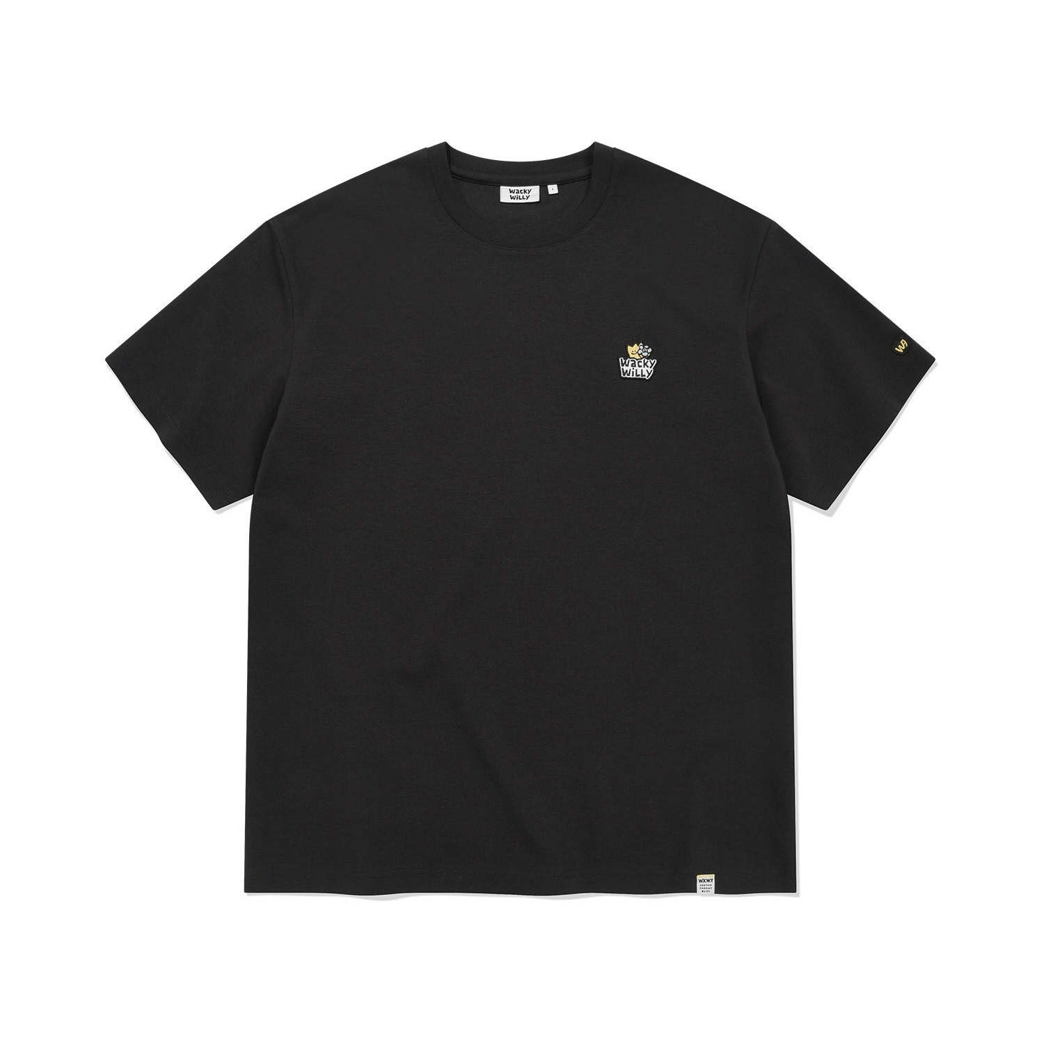 涼感🧊✨TOP 7熱賣✨入code 3件再減-$100⚡️  Wacky WiLLy｜Multi- Stripe Short Sleeve T-Shirt  [4 colors] WW255