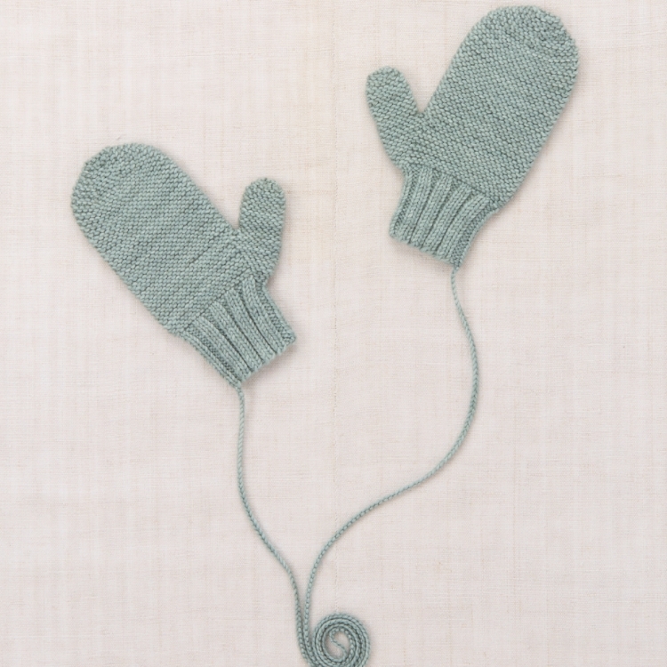 Misha & Puff 羊毛編織手套 Safe Harbor Mittens - Onsen